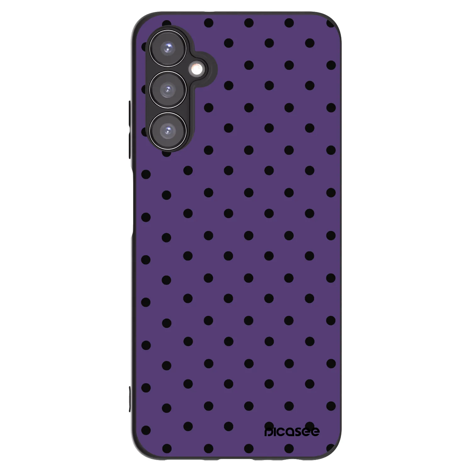Picasee silikonski črni ovitek za Samsung Galaxy A05s A057G - Flickers 2