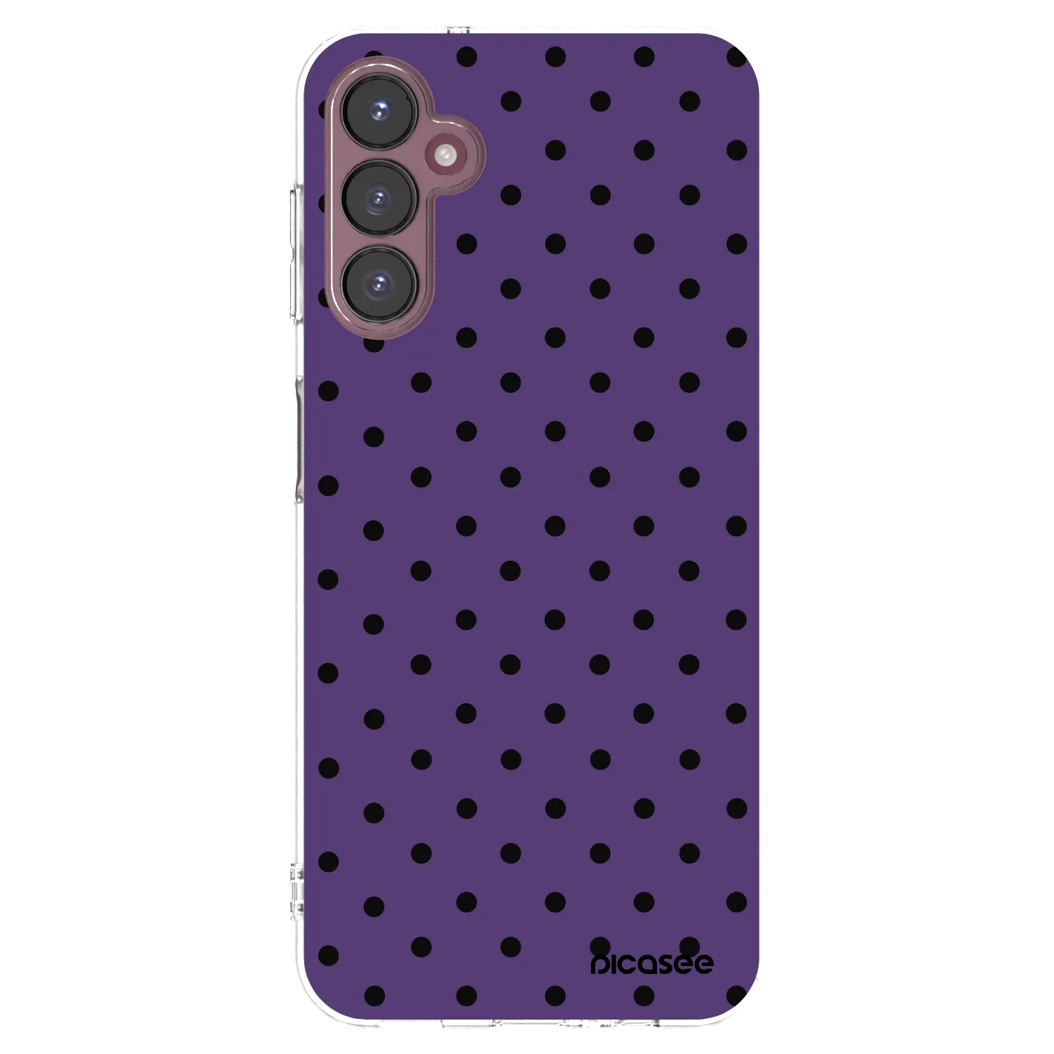 Picasee silikonski prozorni ovitek za Samsung Galaxy A05s A057G - Flickers 2