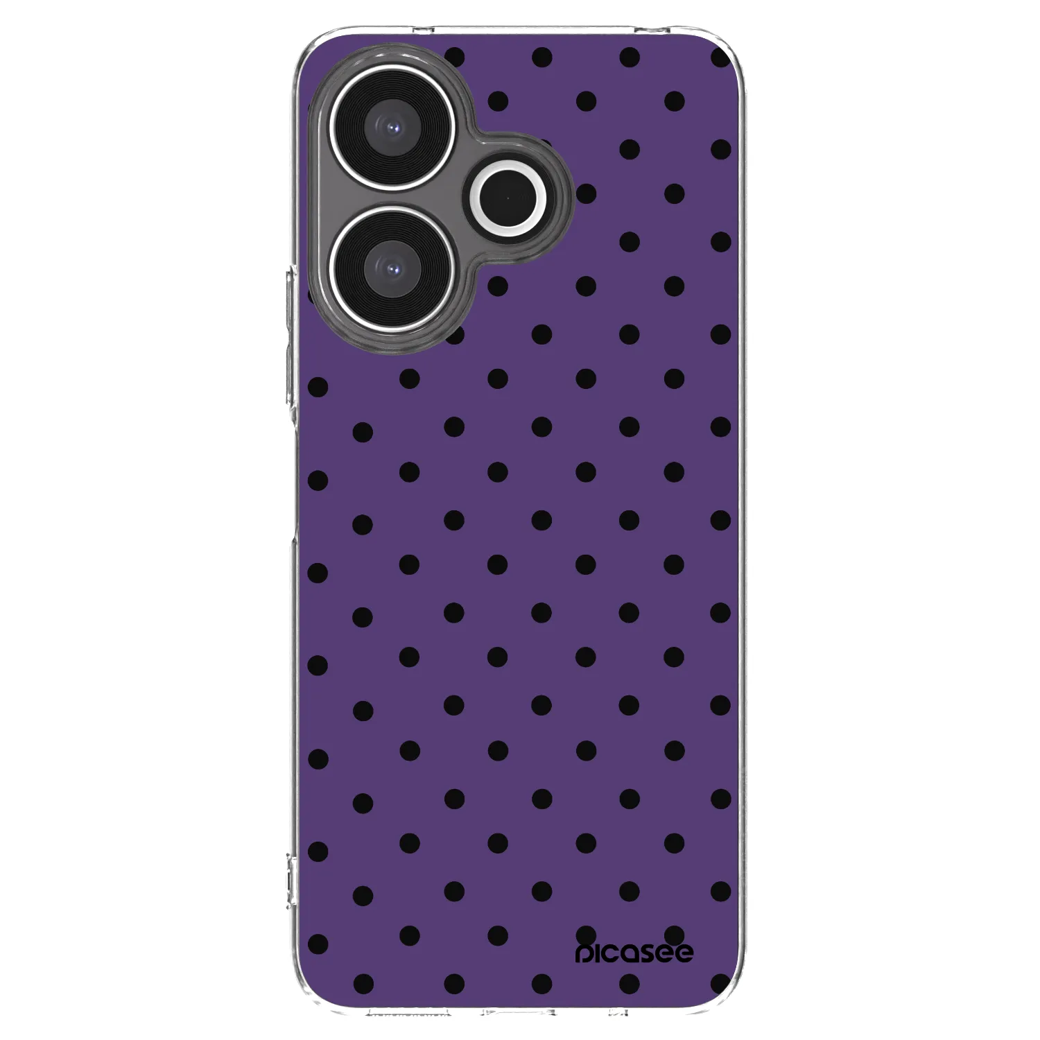 Picasee silikonski prozorni ovitek za Xiaomi Redmi 13 4G - Flickers 2