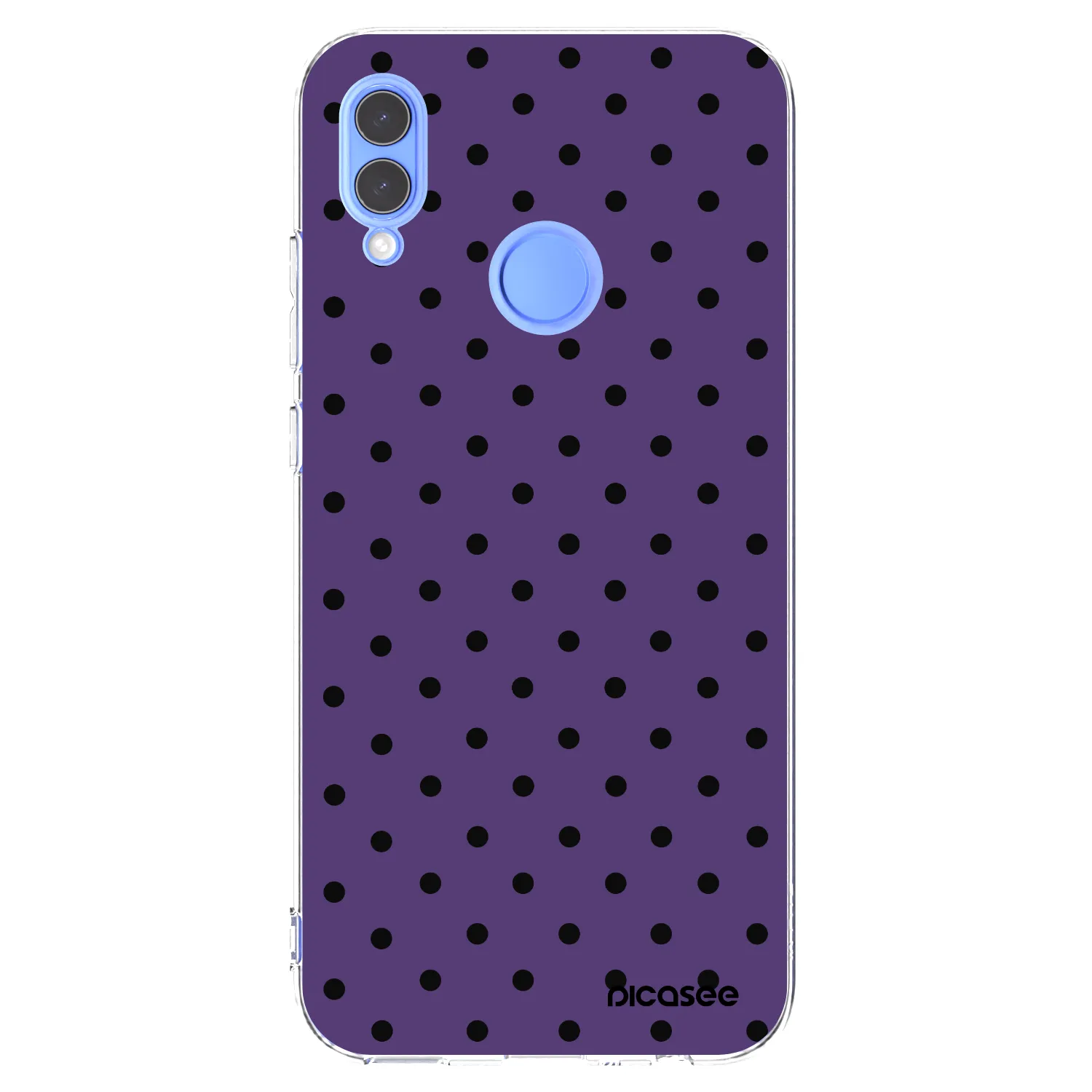 Picasee silikonski prozorni ovitek za Honor 10 Lite - Flickers 2