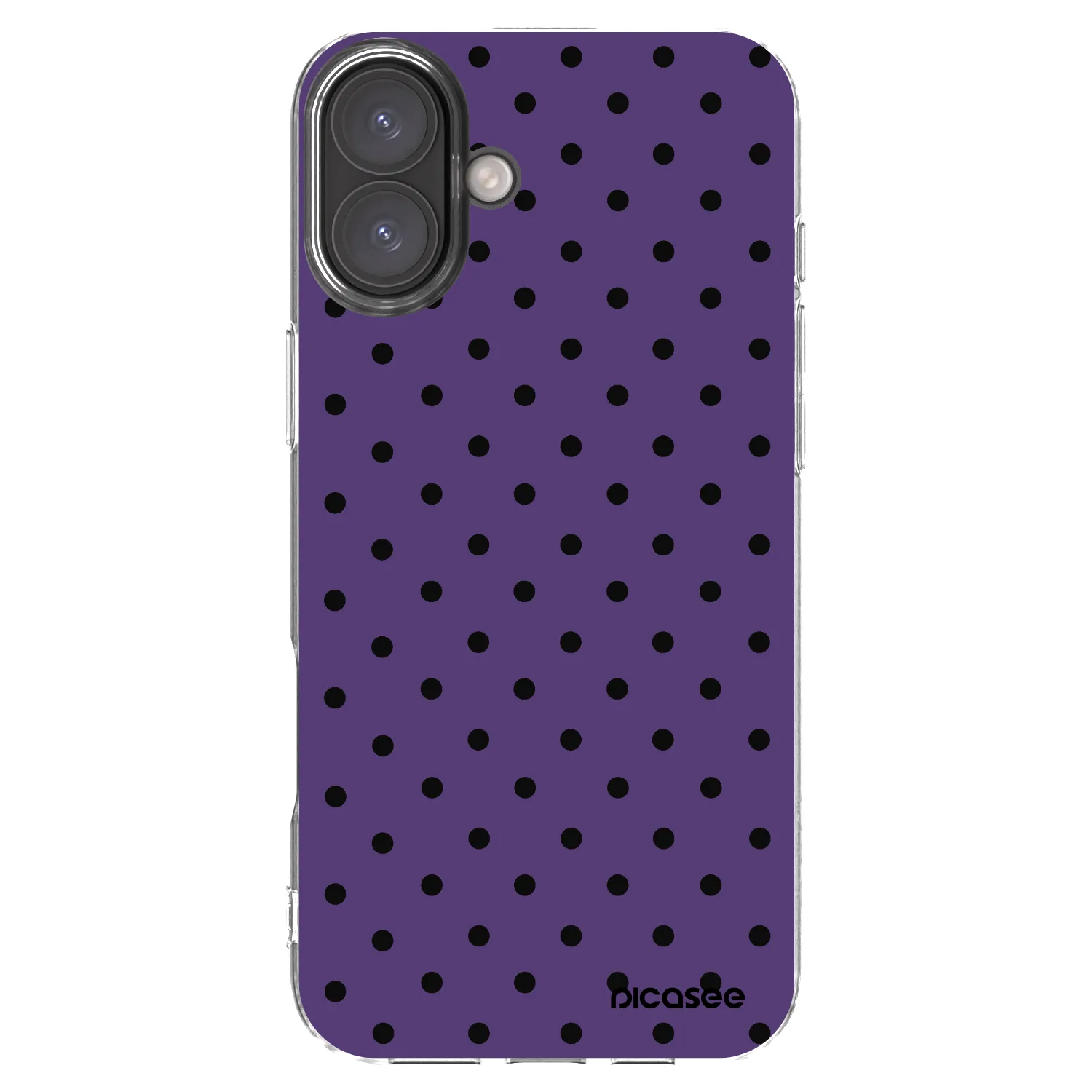 Picasee silikonski prozorni ovitek za Apple iPhone 16 Plus - Flickers 2