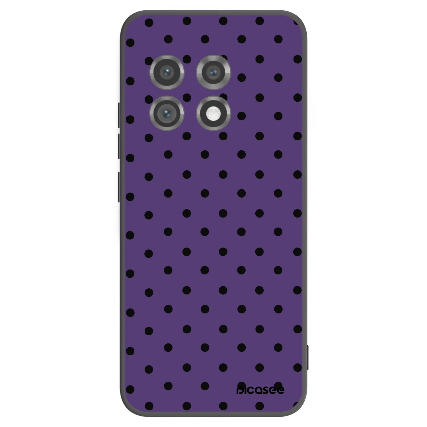 Picasee silikonski črni ovitek za OnePlus 11 5G - Flickers 2