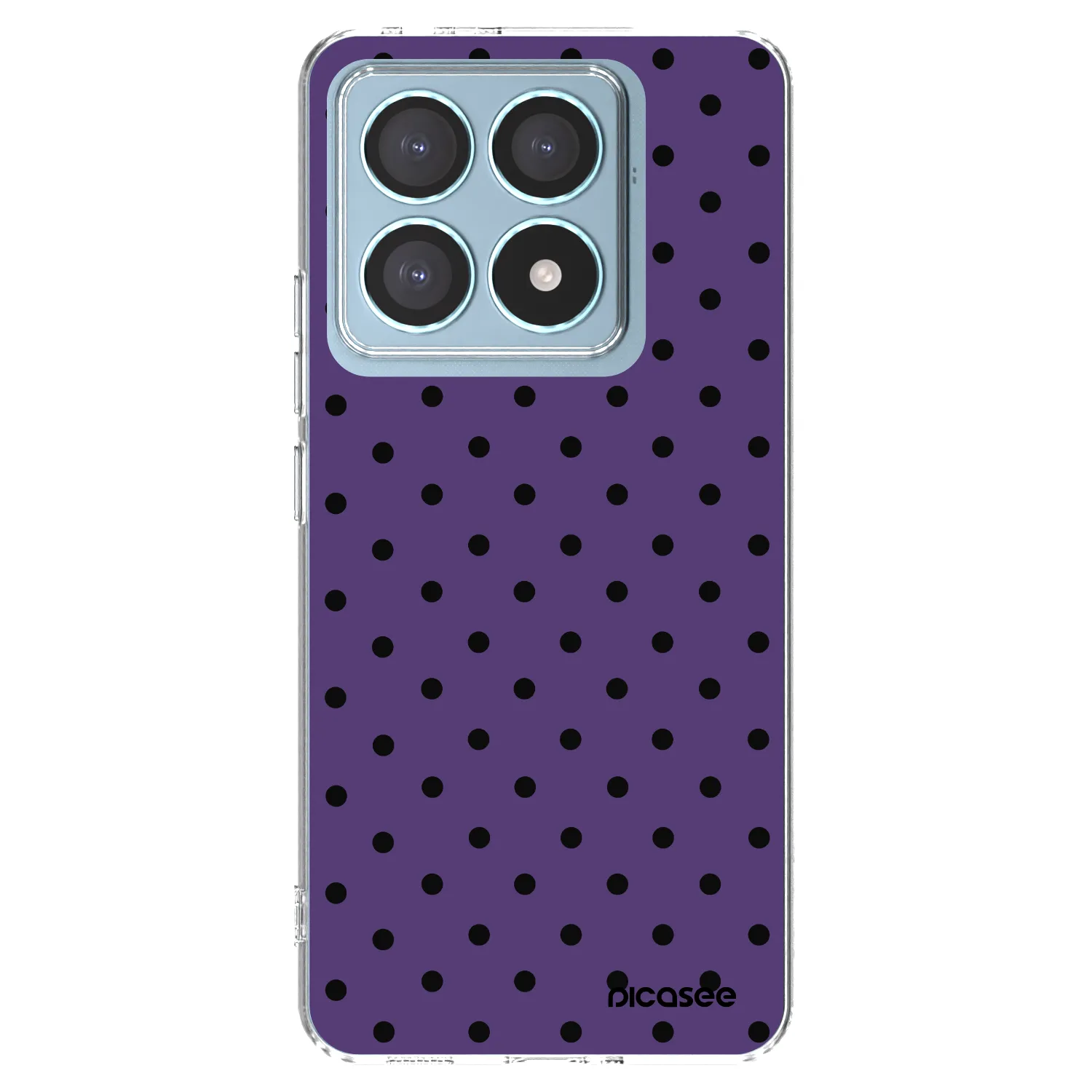 Picasee silikonski prozorni ovitek za Xiaomi 14T Pro - Flickers 2