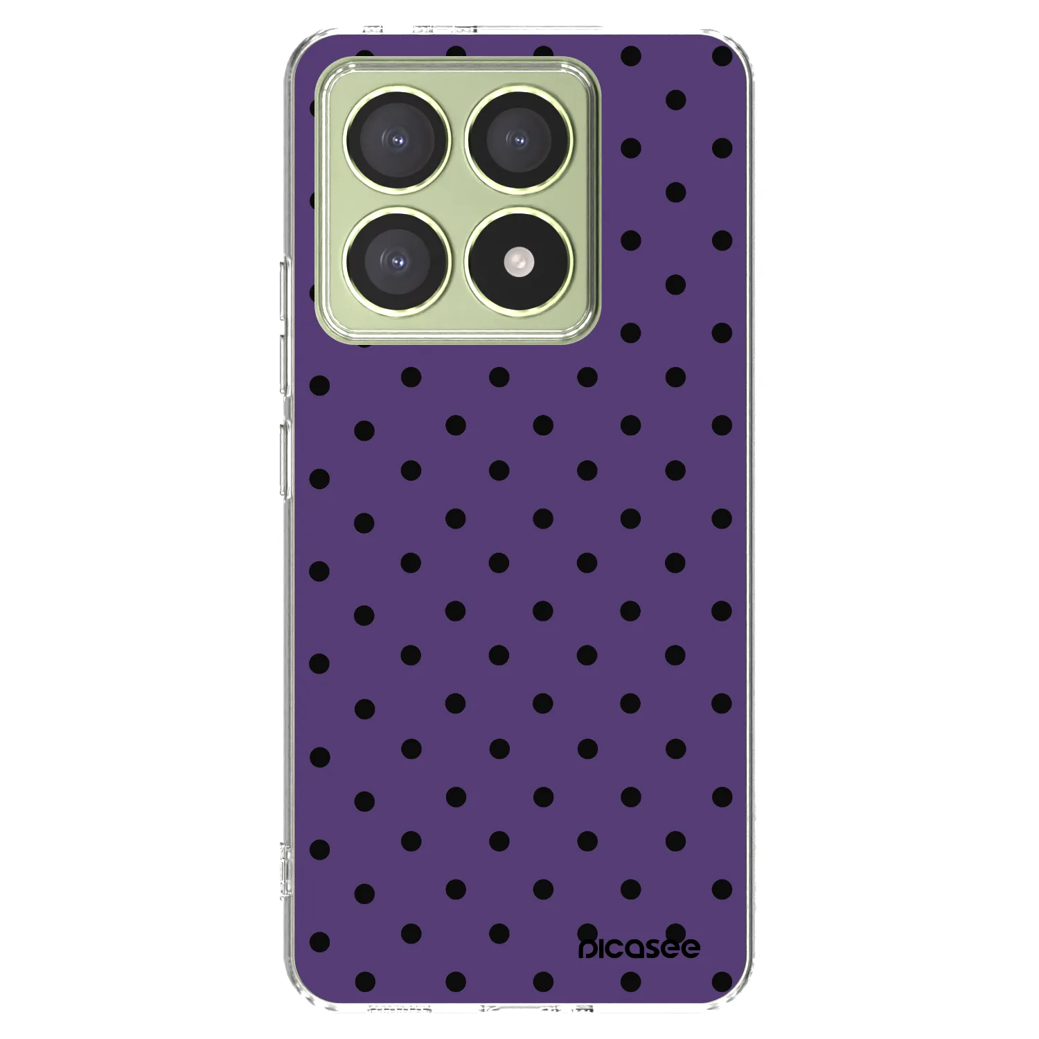 Picasee silikonski prozorni ovitek za Xiaomi 14T - Flickers 2