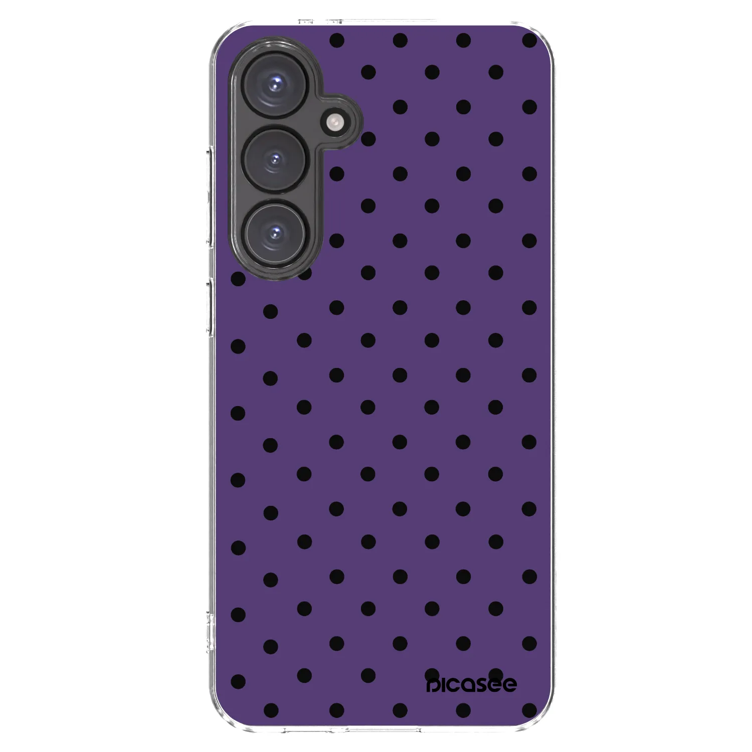 Picasee silikonski prozorni ovitek za Samsung Galaxy S24 FE S721B - Flickers 2