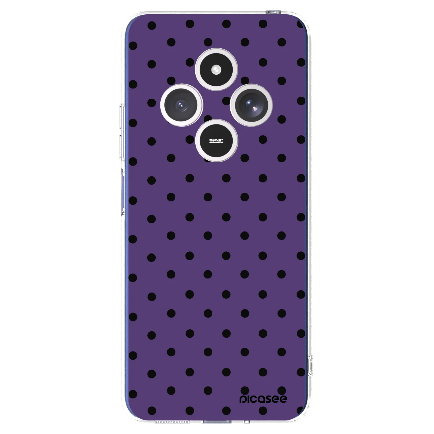 Picasee silikonski prozorni ovitek za Xiaomi Redmi 14C - Flickers 2