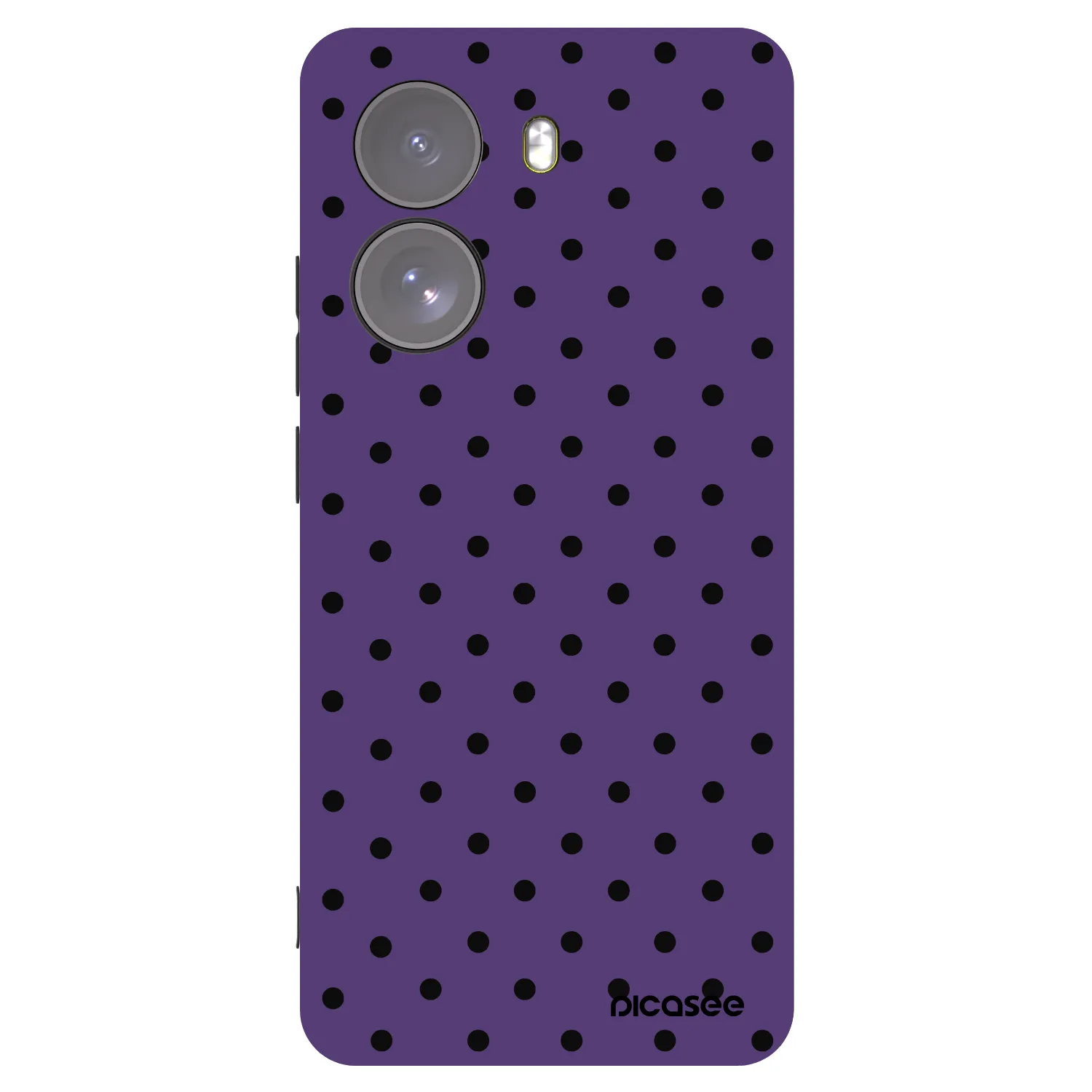 Picasee silikonski črni ovitek za Xiaomi Poco X7 - Flickers 2