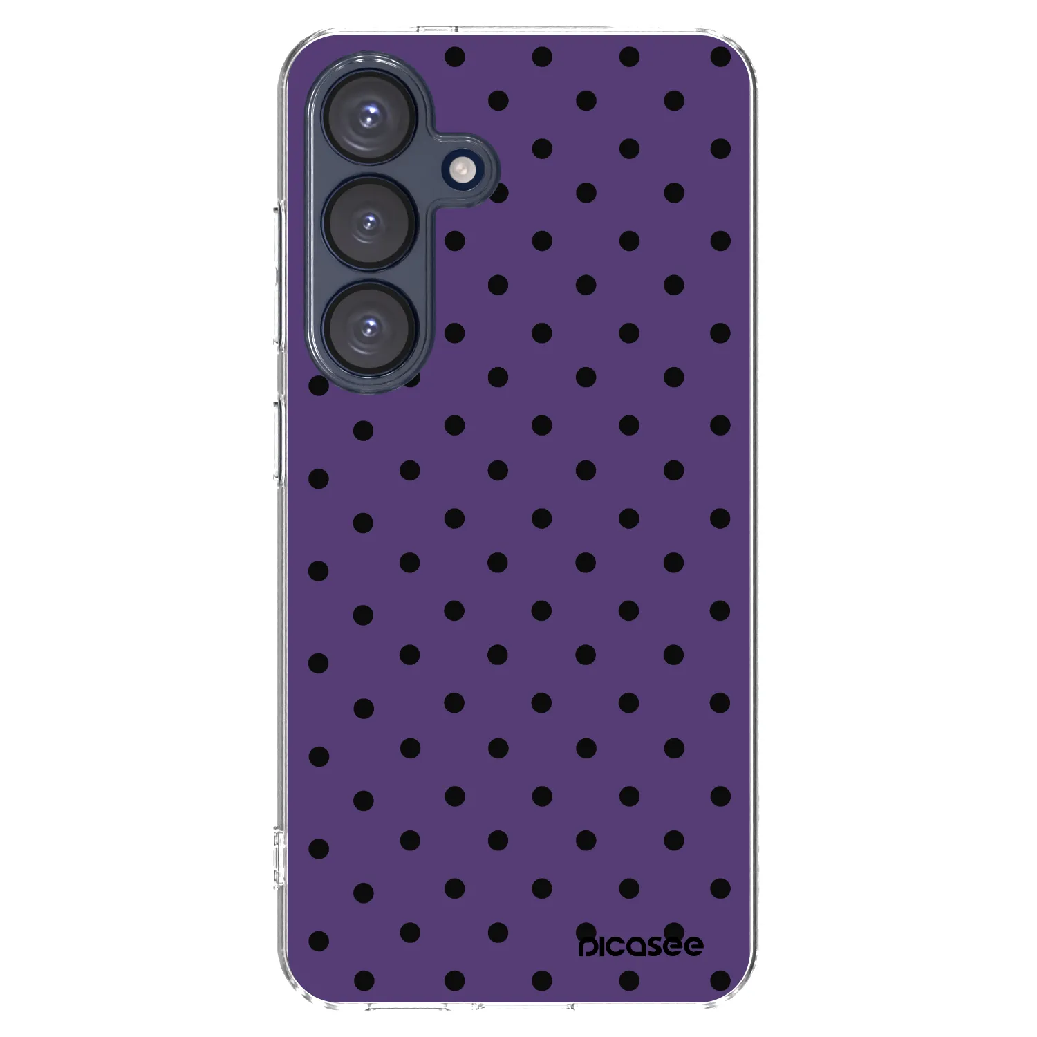 Picasee silikonski prozorni ovitek za Samsung Galaxy S25 5G - Flickers 2