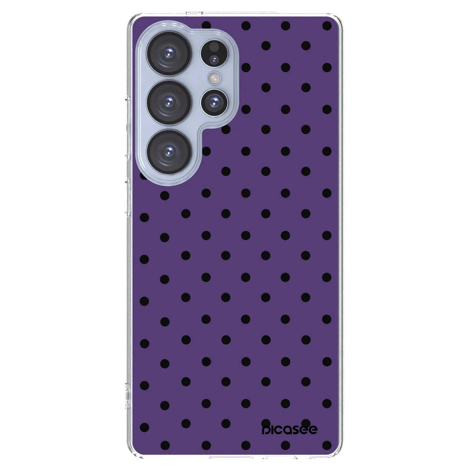 Picasee silikonski prozorni ovitek za Samsung Galaxy S25 Ultra 5G - Flickers 2