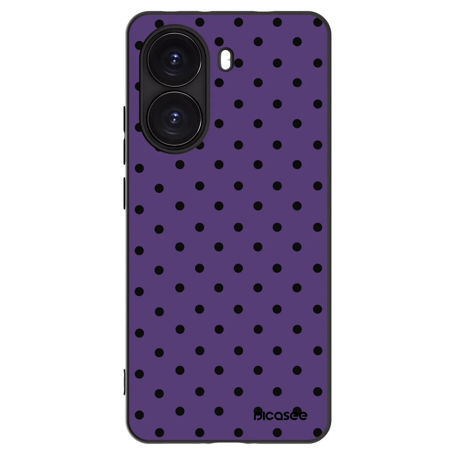 Picasee silikonski črni ovitek za Xiaomi Poco X7 Pro 5G - Flickers 2