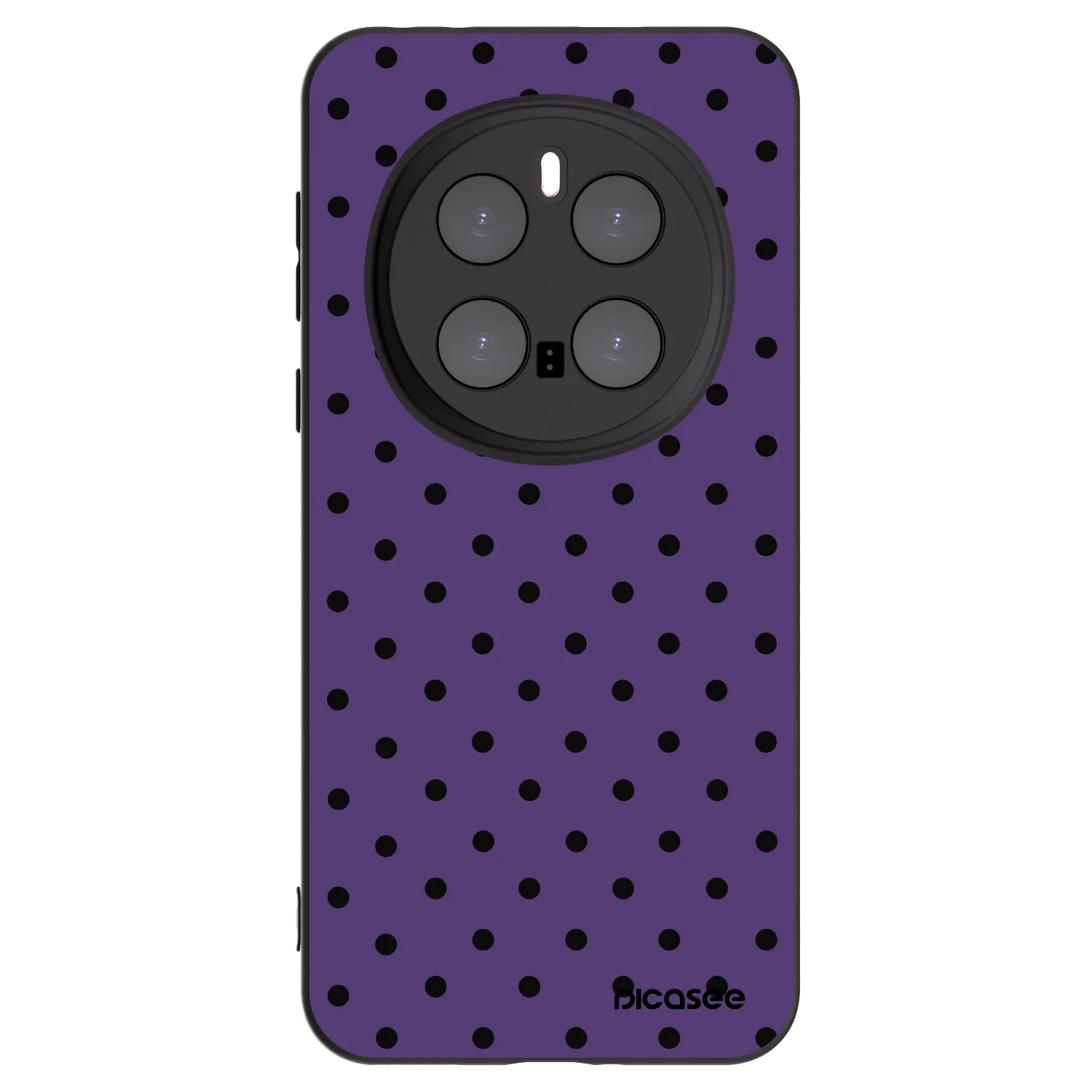Picasee silikonski črni ovitek za Honor Magic7 Pro 5G - Flickers 2