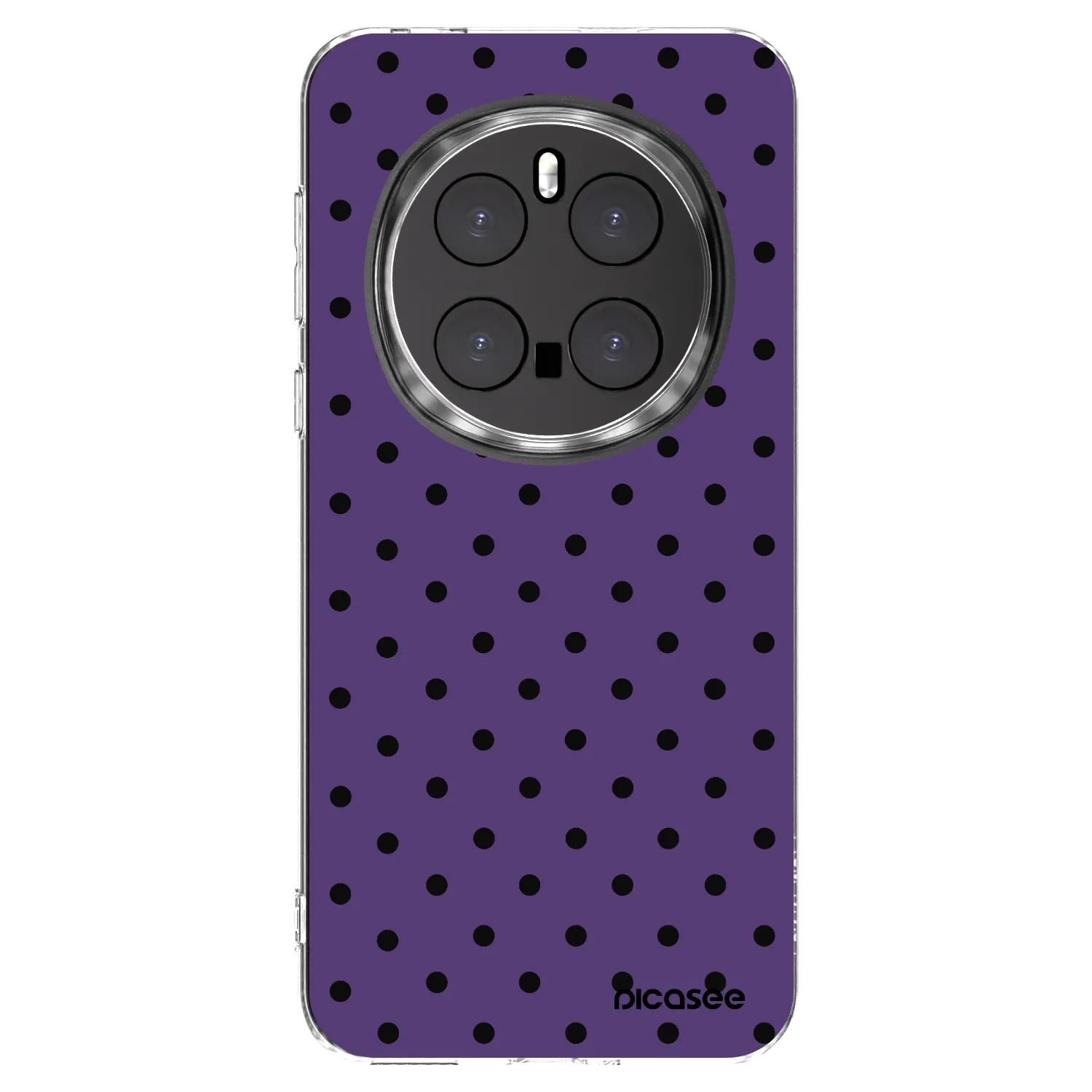 Picasee silikonski prozorni ovitek za Honor Magic7 Pro 5G - Flickers 2