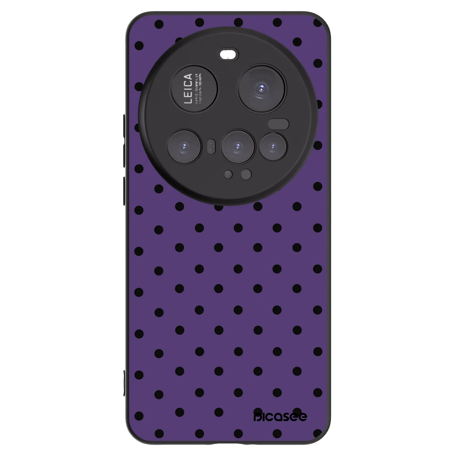 Picasee silikonski črni ovitek za Xiaomi 15 Ultra - Flickers 2