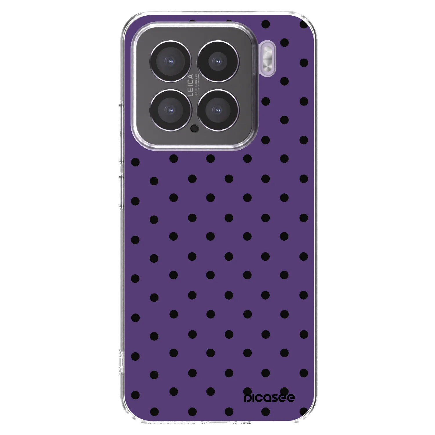 Picasee silikonski prozorni ovitek za Xiaomi 15 - Flickers 2