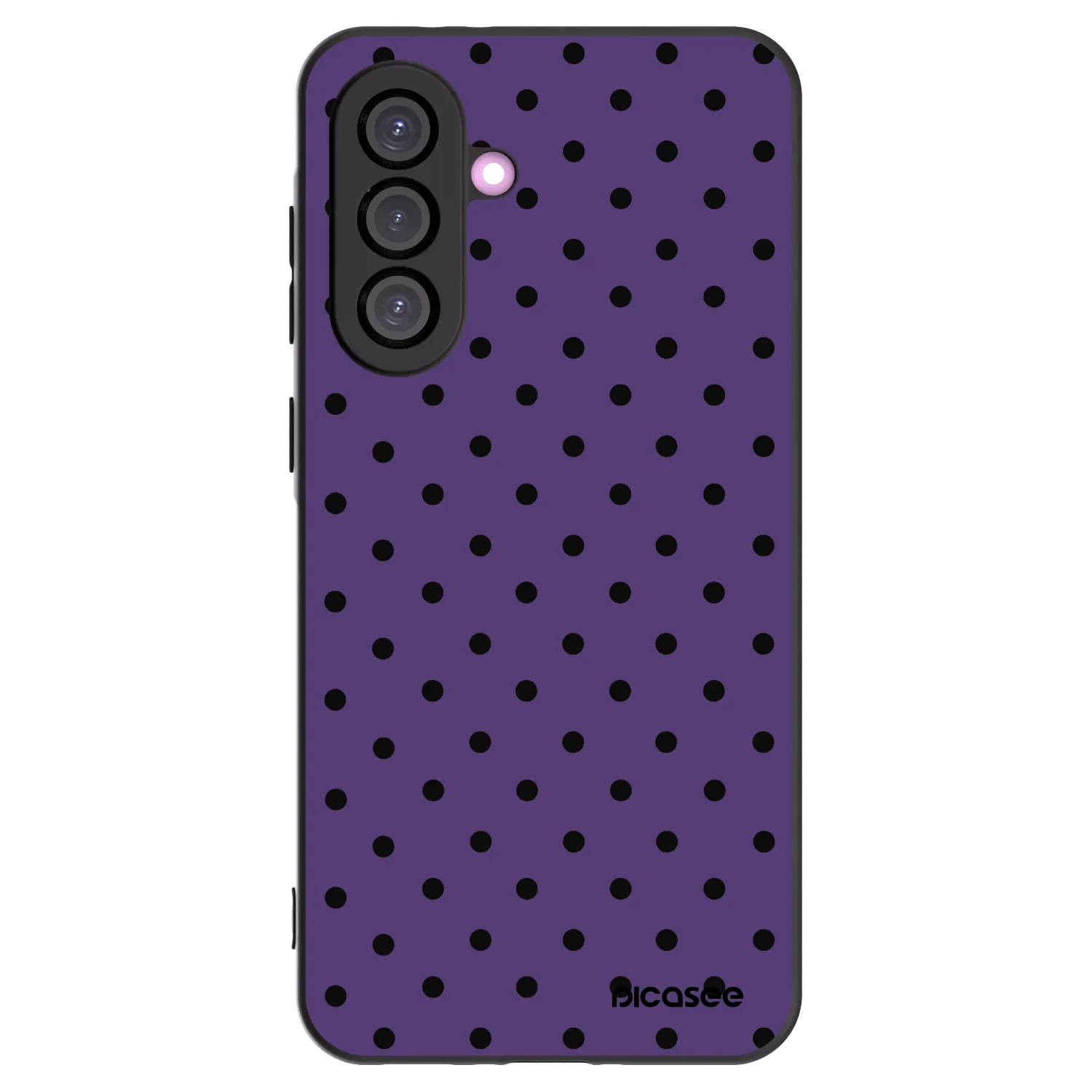 Picasee silikonski črni ovitek za Samsung Galaxy A56 5G A566B - Flickers 2