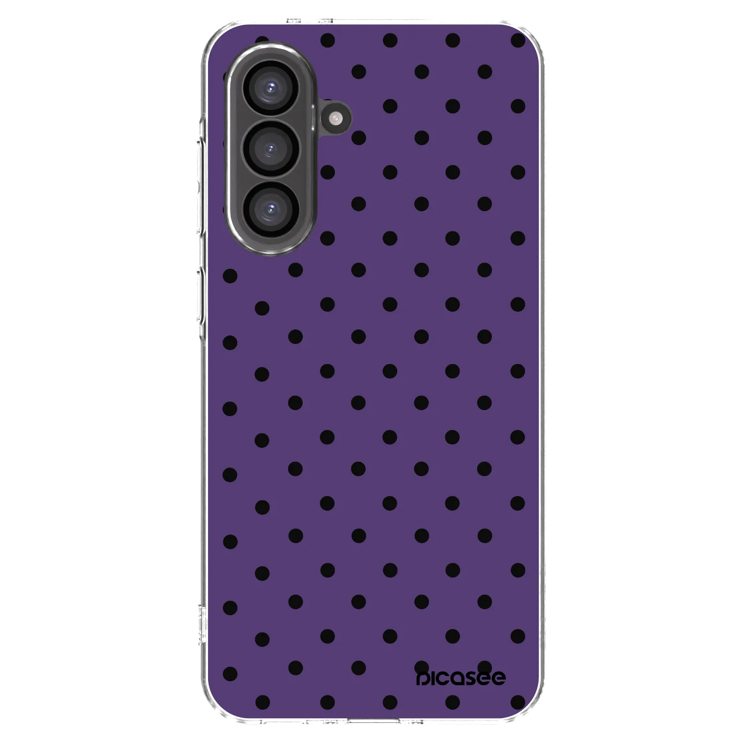 Picasee silikonski prozorni ovitek za Samsung Galaxy A56 5G A566B - Flickers 2