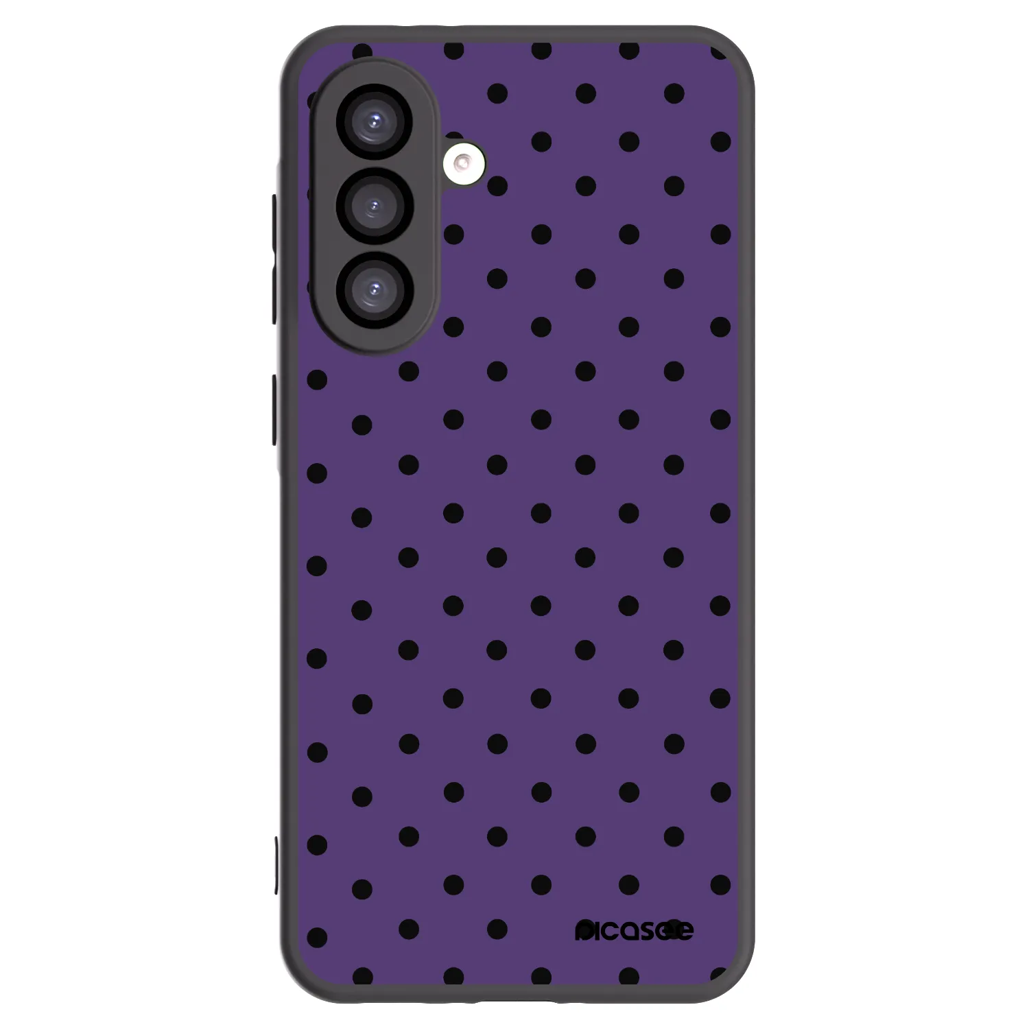 Picasee silikonski črni ovitek za Samsung Galaxy A26 5G A266B - Flickers 2