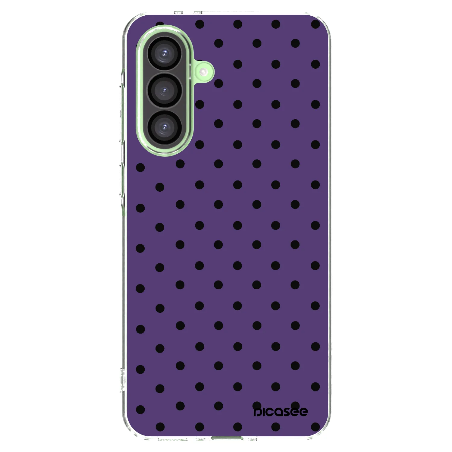 Picasee silikonski prozorni ovitek za Samsung Galaxy A26 5G A266B - Flickers 2