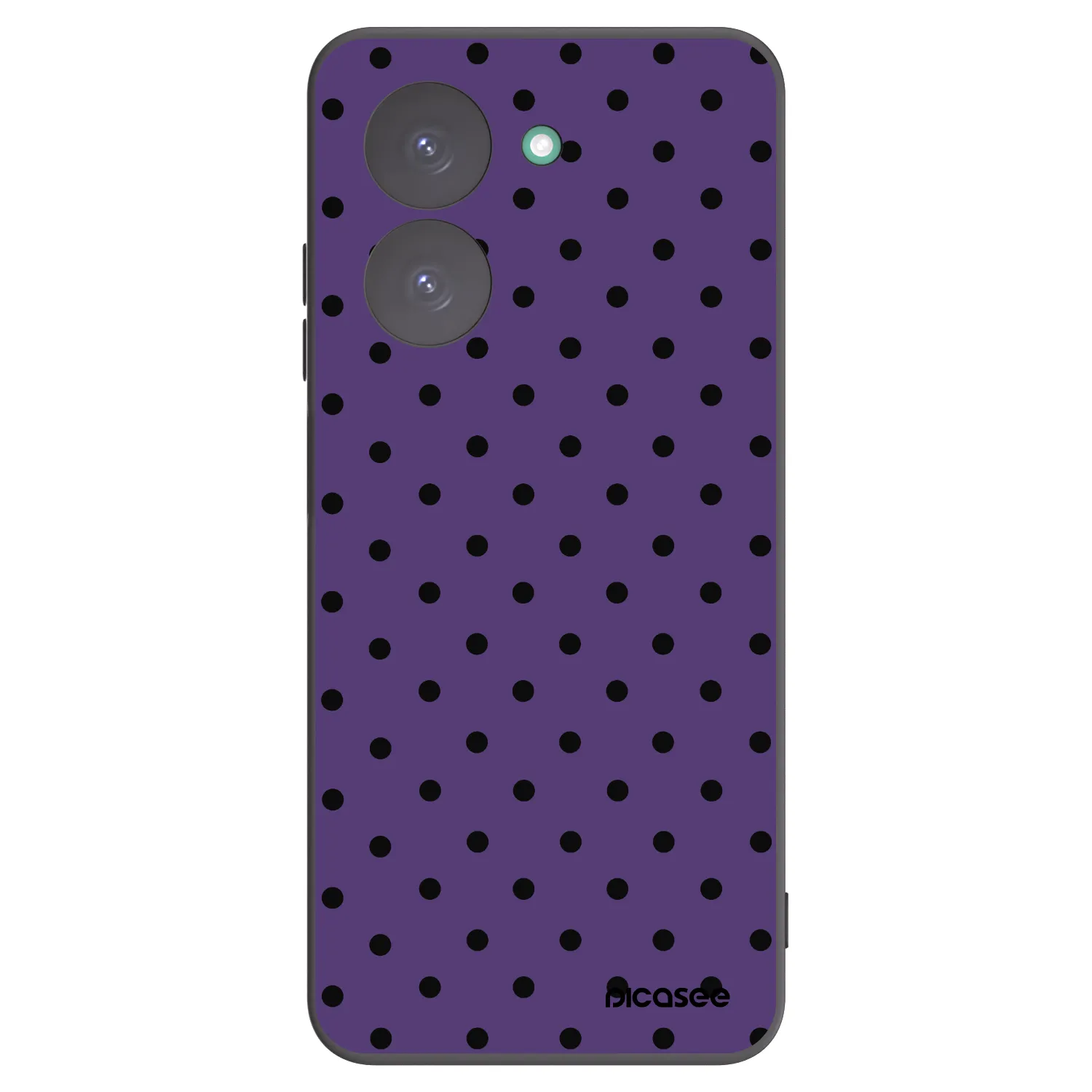 Picasee silikonski črni ovitek za Xiaomi Redmi A5 - Flickers 2