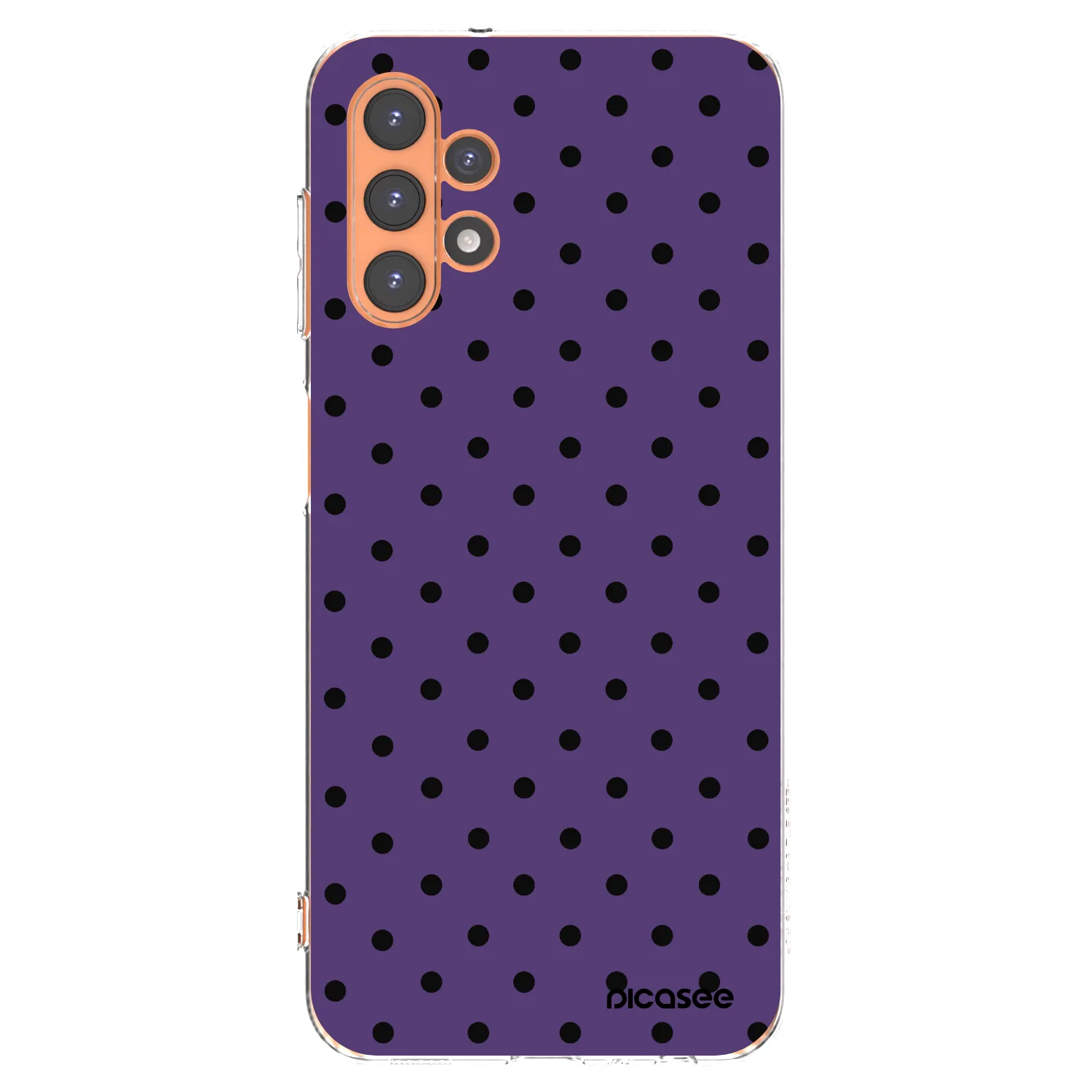 Picasee silikonski prozorni ovitek za Samsung Galaxy A13 5G - Flickers 2
