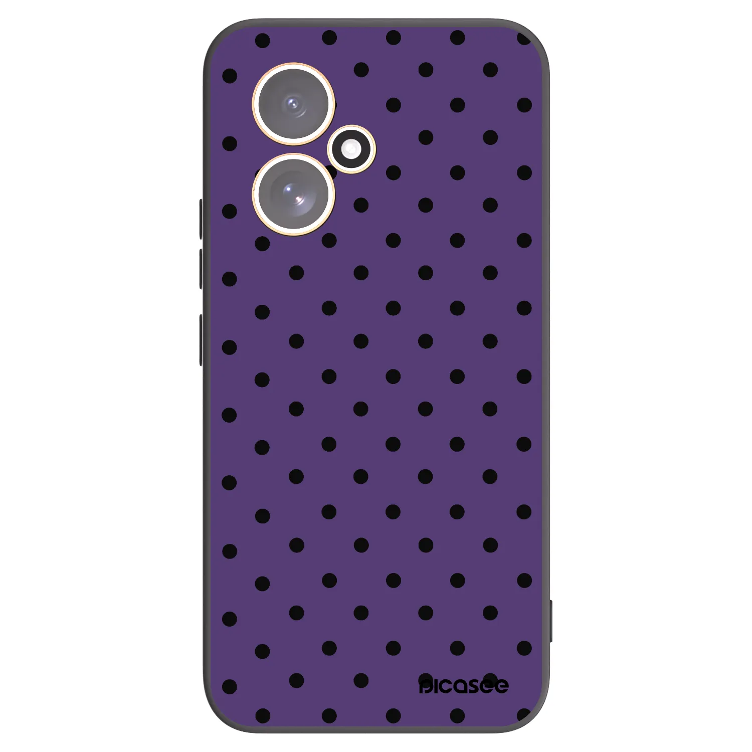 Picasee silikonski črni ovitek za Honor 400 5G - Flickers 2
