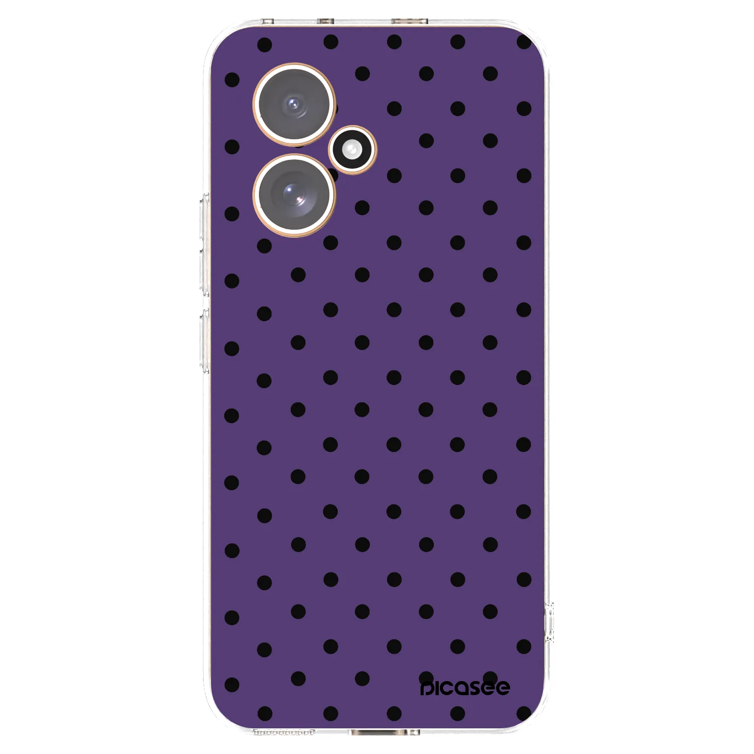 Picasee silikonski prozorni ovitek za Honor 400 5G - Flickers 2