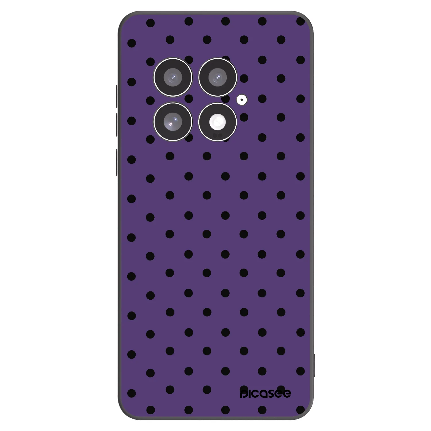 Picasee silikonski črni ovitek za OnePlus 13 5G - Flickers 2