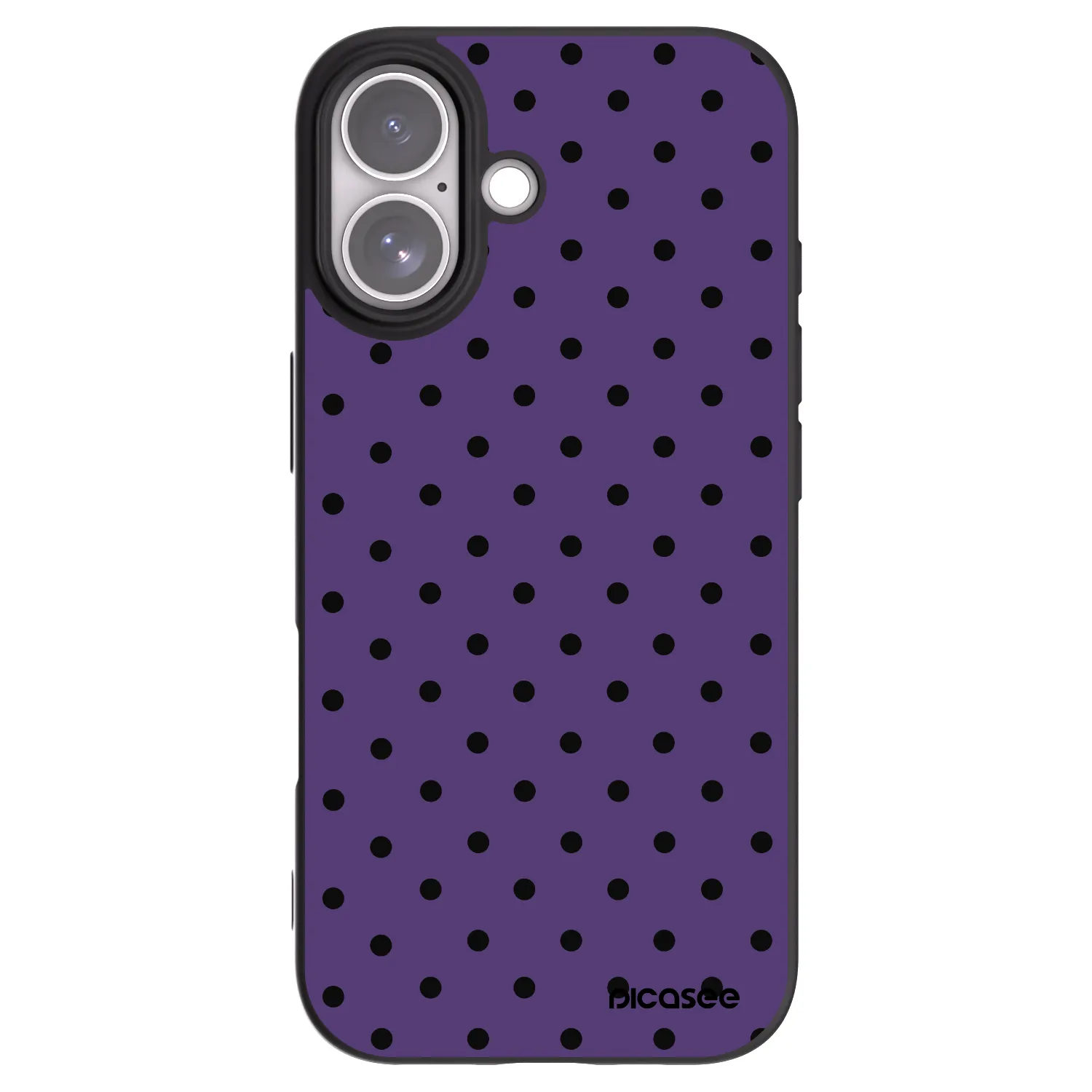 Picasee silikonski črni ovitek za Apple iPhone 17 - Flickers 2