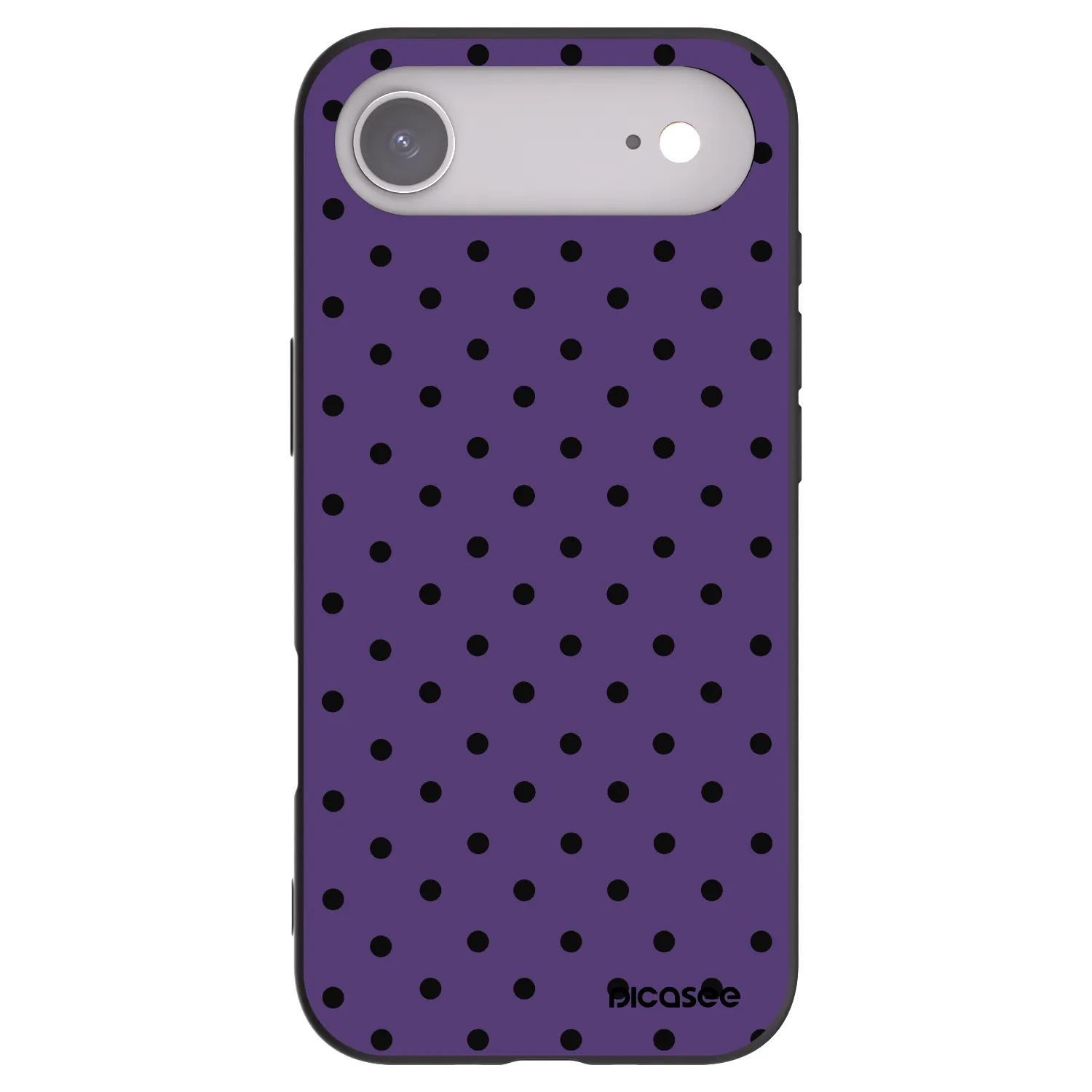 Picasee silikonski črni ovitek za Apple iPhone Air - Flickers 2