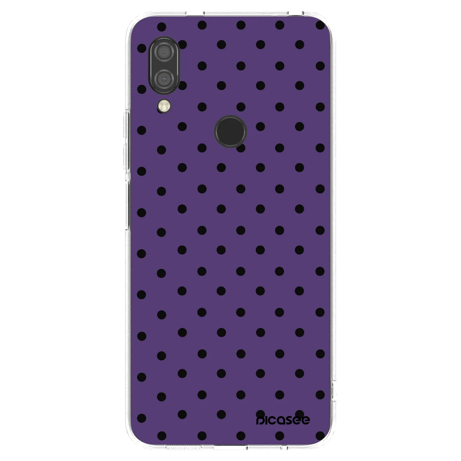 Picasee silikonski prozorni ovitek za Xiaomi Redmi 7 - Flickers 2