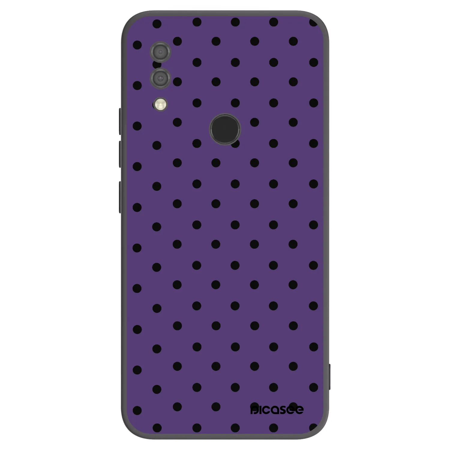 Picasee silikonski črni ovitek za Xiaomi Redmi 7 - Flickers 2