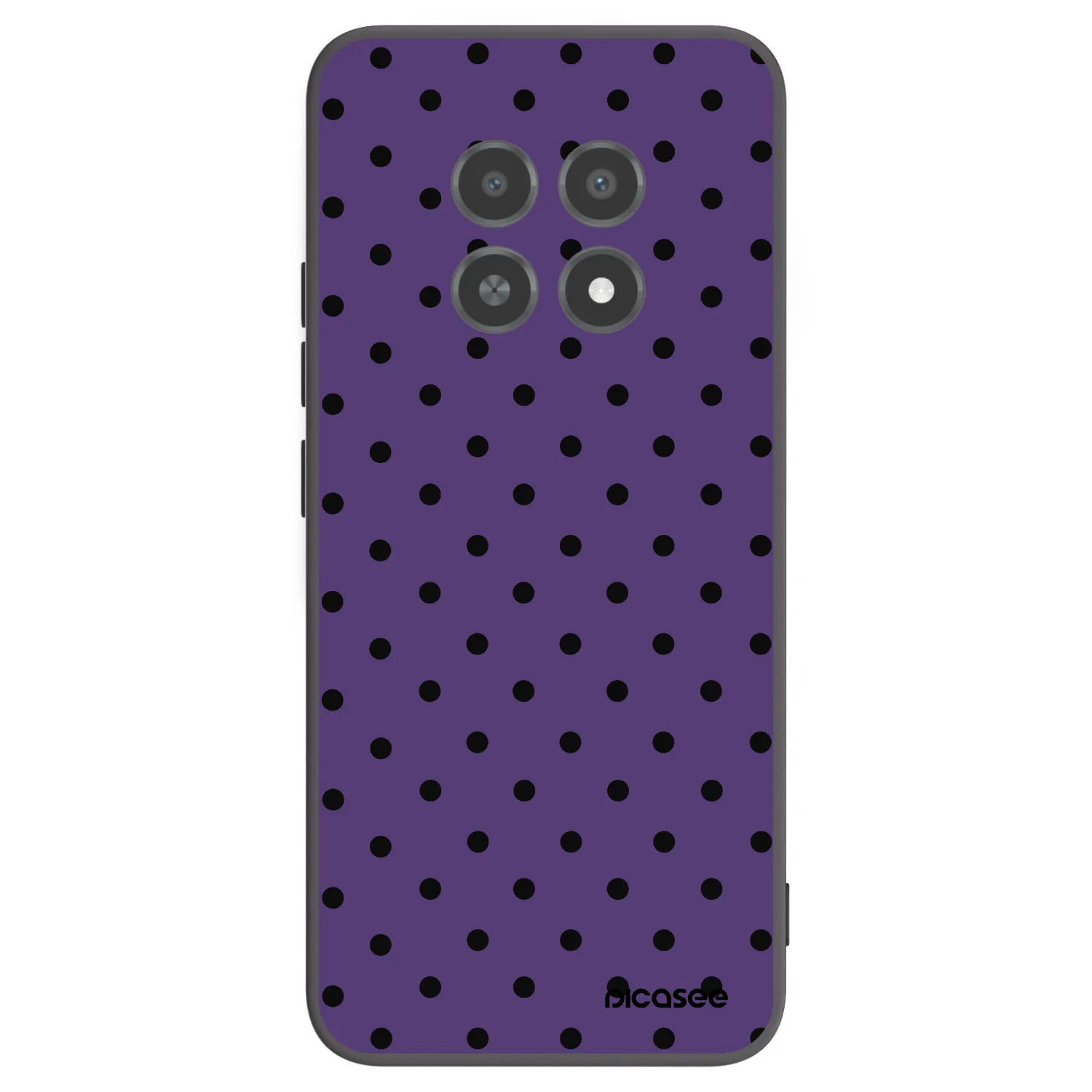 Picasee silikonski črni ovitek za Realme 12X - Flickers 2