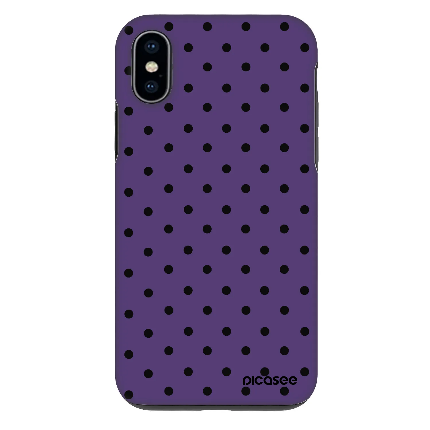 Picasee Fashion Case za Apple iPhone X/XS - Flickers 2