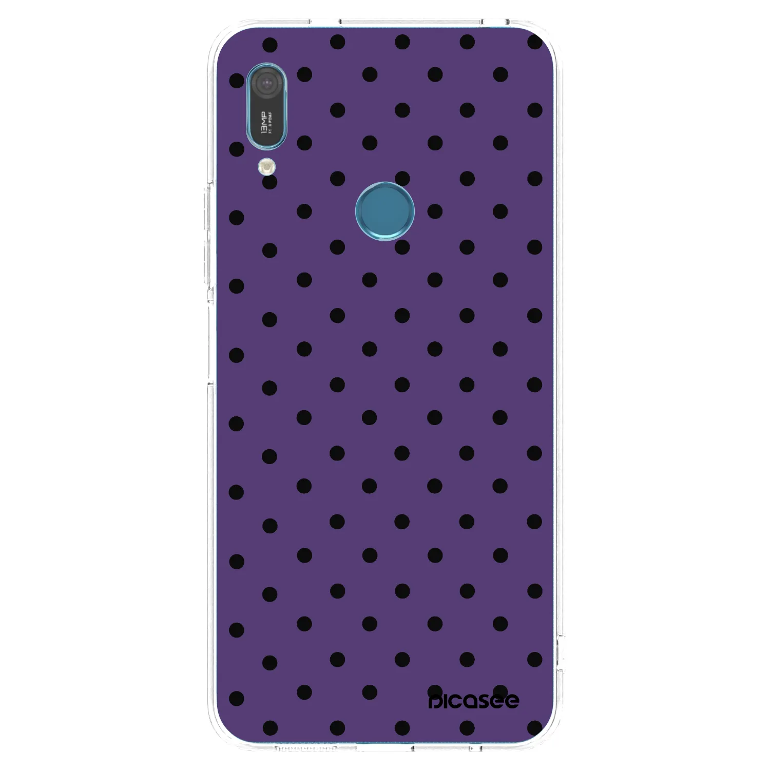 Picasee silikonski prozorni ovitek za Huawei Y6 2019 - Flickers 2