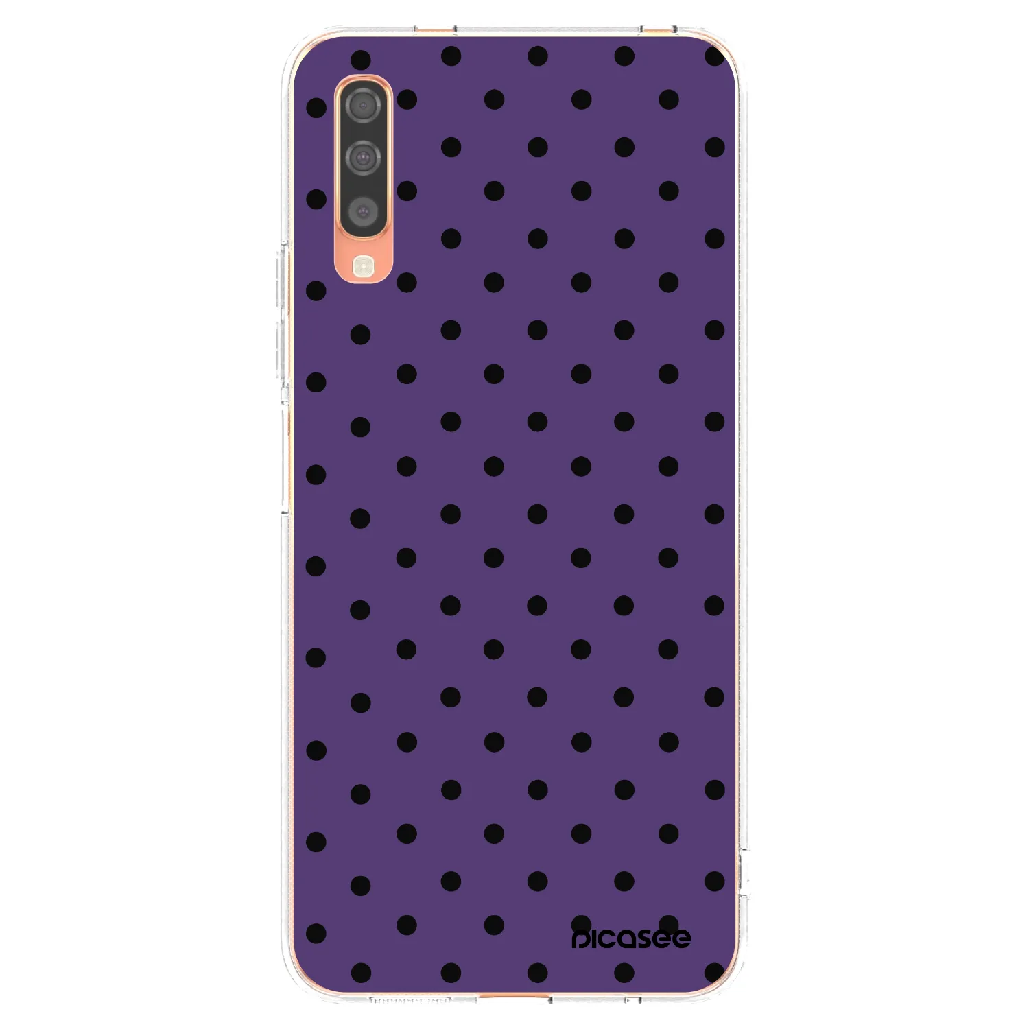 Picasee silikonski prozorni ovitek za Samsung Galaxy A70 A705F - Flickers 2