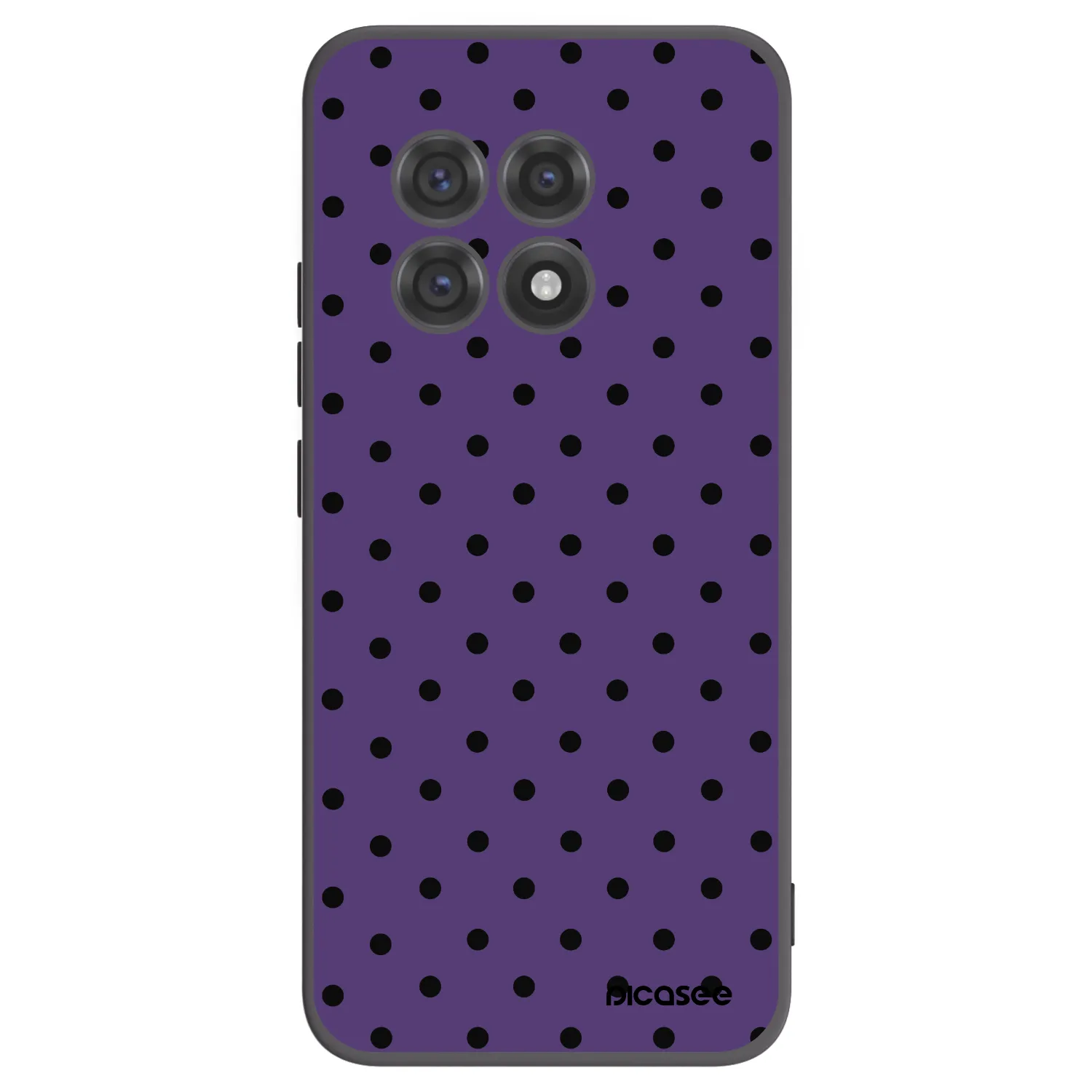 Picasee silikonski črni ovitek za OnePlus 13R 5G - Flickers 2