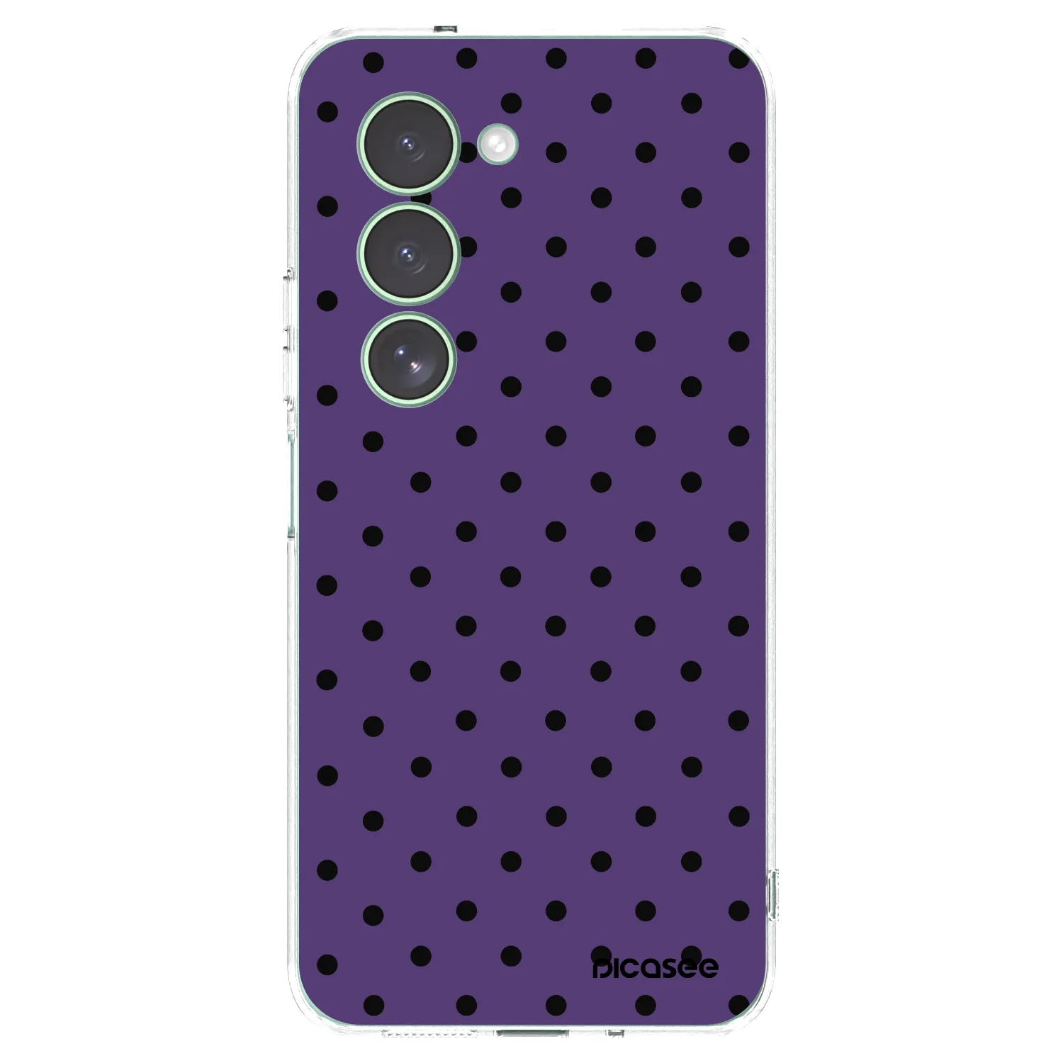 Picasee silikonski prozorni ovitek za Xiaomi Redmi 15 5G - Flickers 2