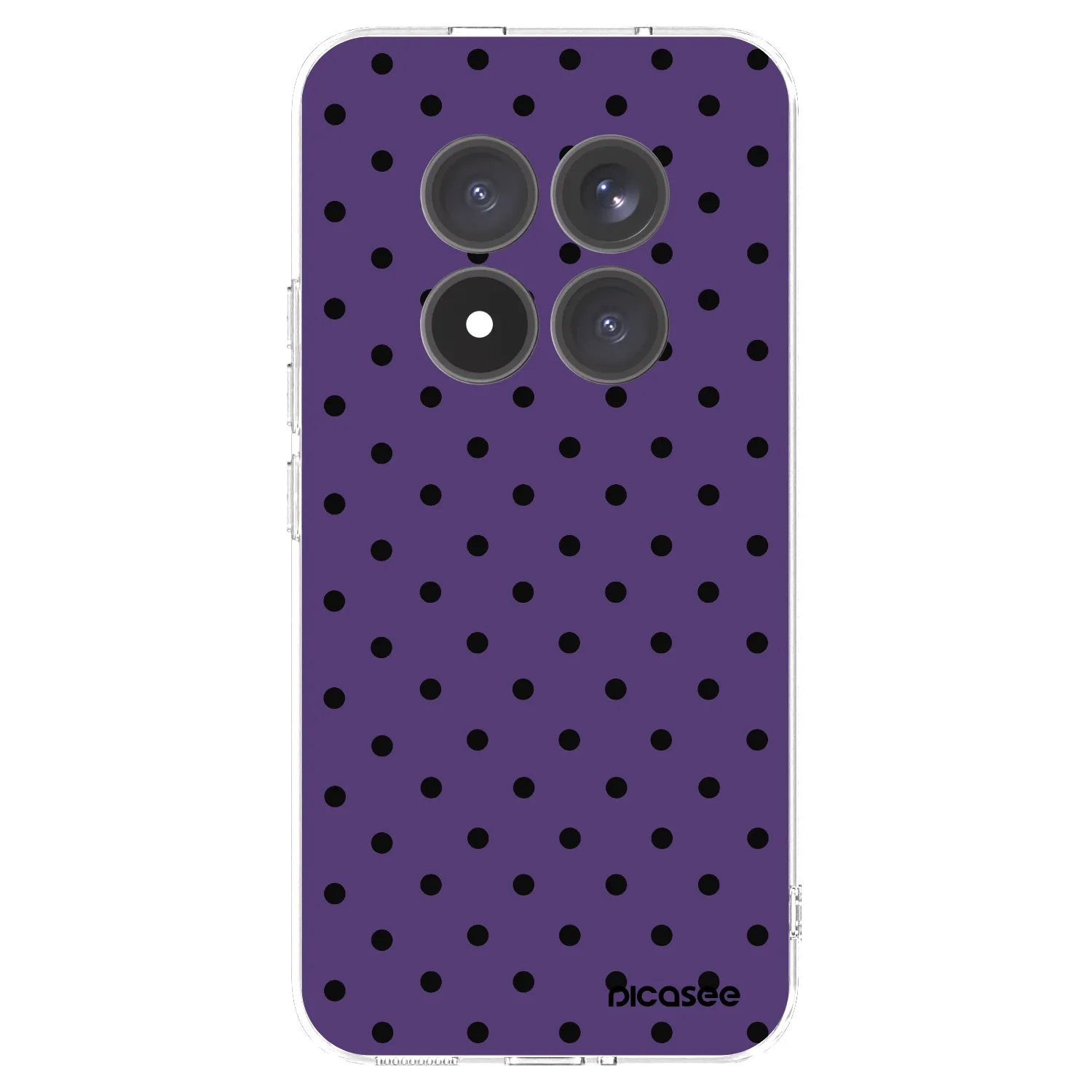 Picasee silikonski prozorni ovitek za Xiaomi Redmi Note 15 Pro+ - Flickers 2