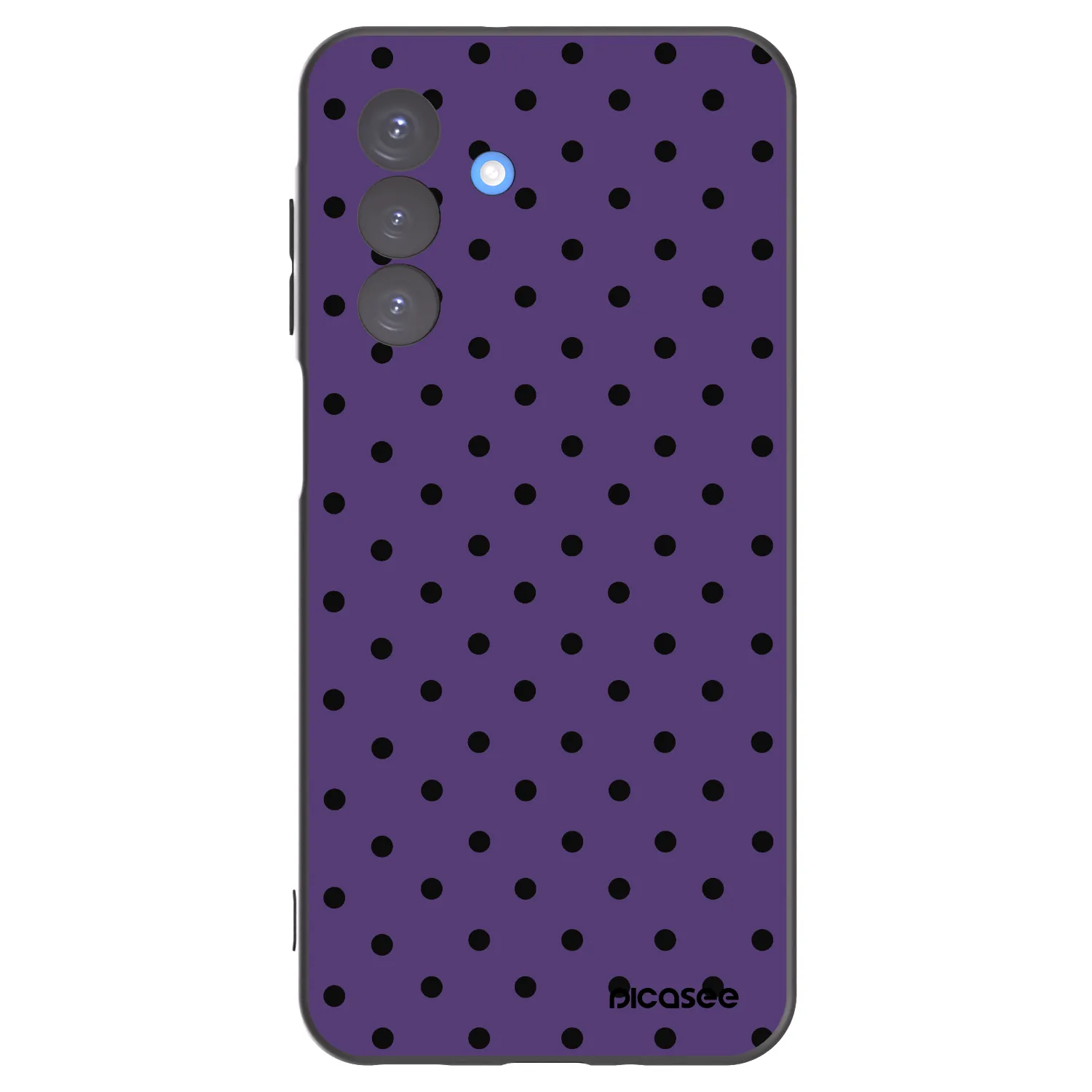 Picasee silikonski črni ovitek za Samsung Galaxy A17 5G - Flickers 2