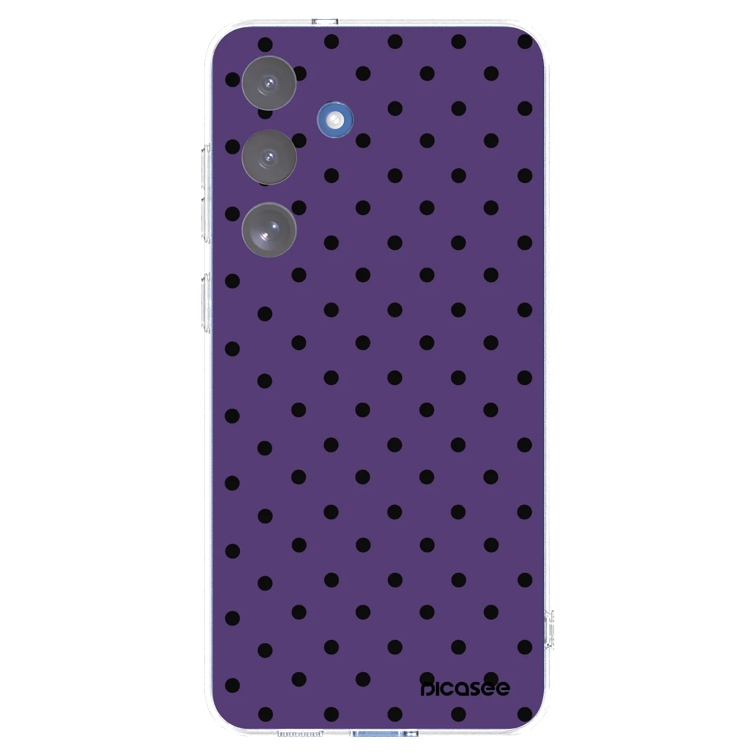 Picasee silikonski prozorni ovitek za Samsung Galaxy S25 FE 5G - Flickers 2
