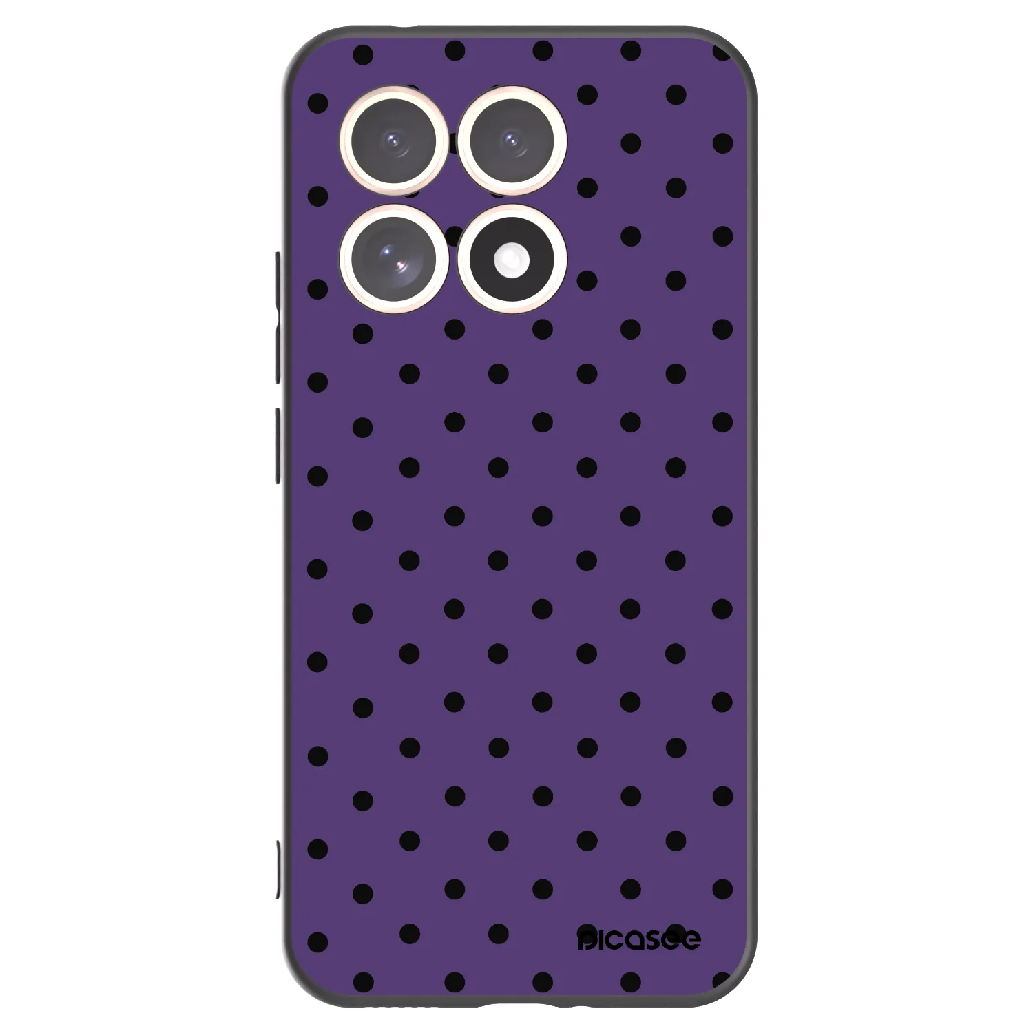 Picasee silikonski črni ovitek za Xiaomi 15T - Flickers 2