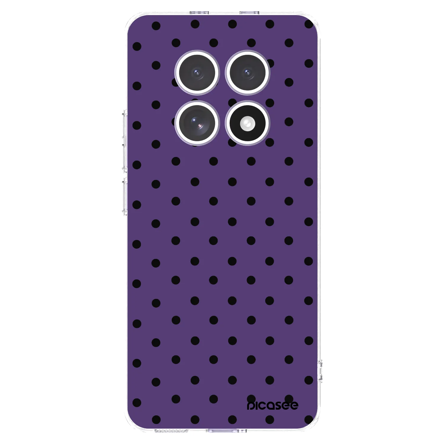 Picasee silikonski prozorni ovitek za Xiaomi Redmi Note 15 4G - Flickers 2