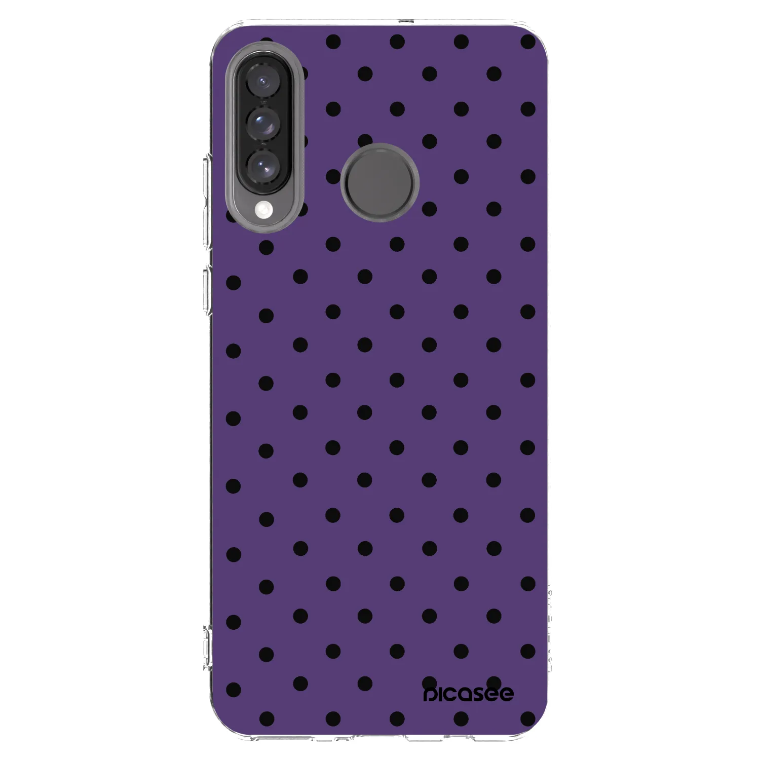 Picasee silikonski prozorni ovitek za Huawei P30 Lite - Flickers 2