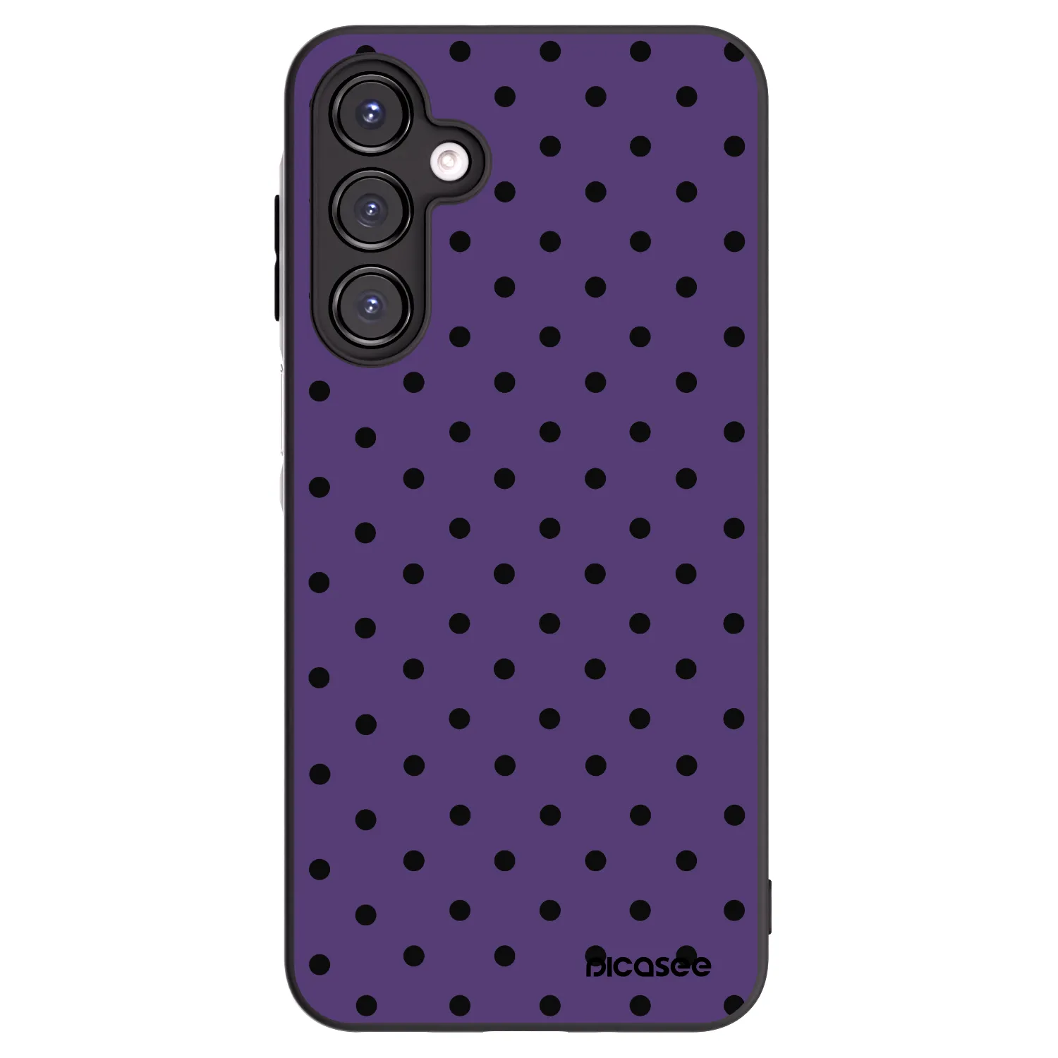 Picasee silikonski črni ovitek za Samsung Galaxy A16 4G - Flickers 2