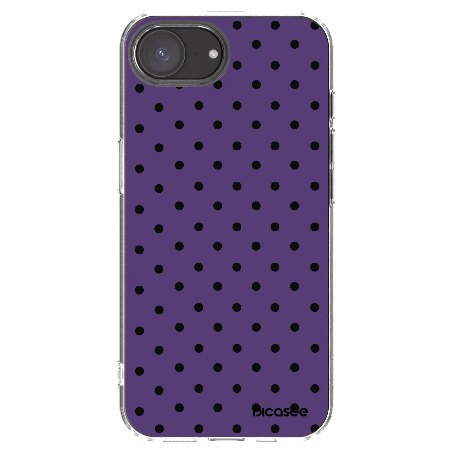 Picasee silikonski prozorni ovitek za Apple iPhone 17e - Flickers 2