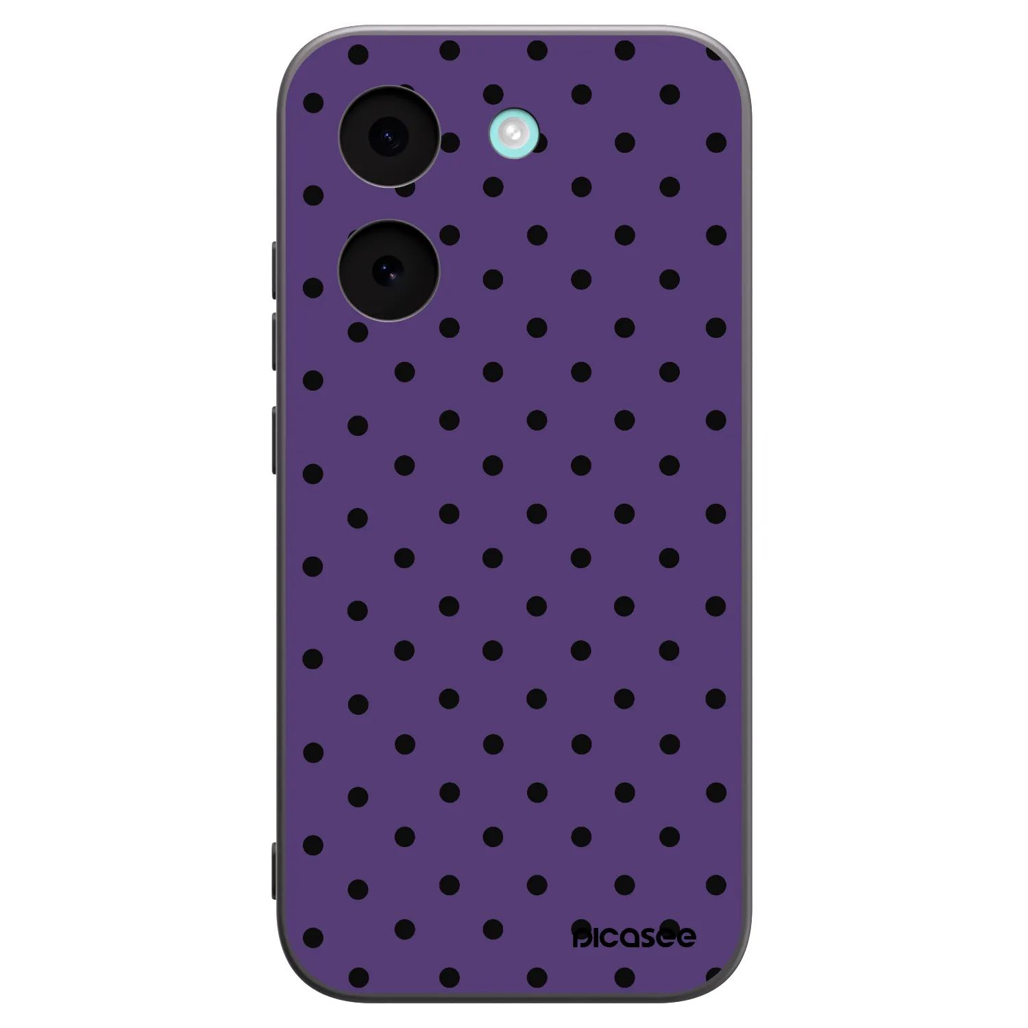 Picasee silikonski črni ovitek za Xiaomi Poco X8 Pro - Flickers 2