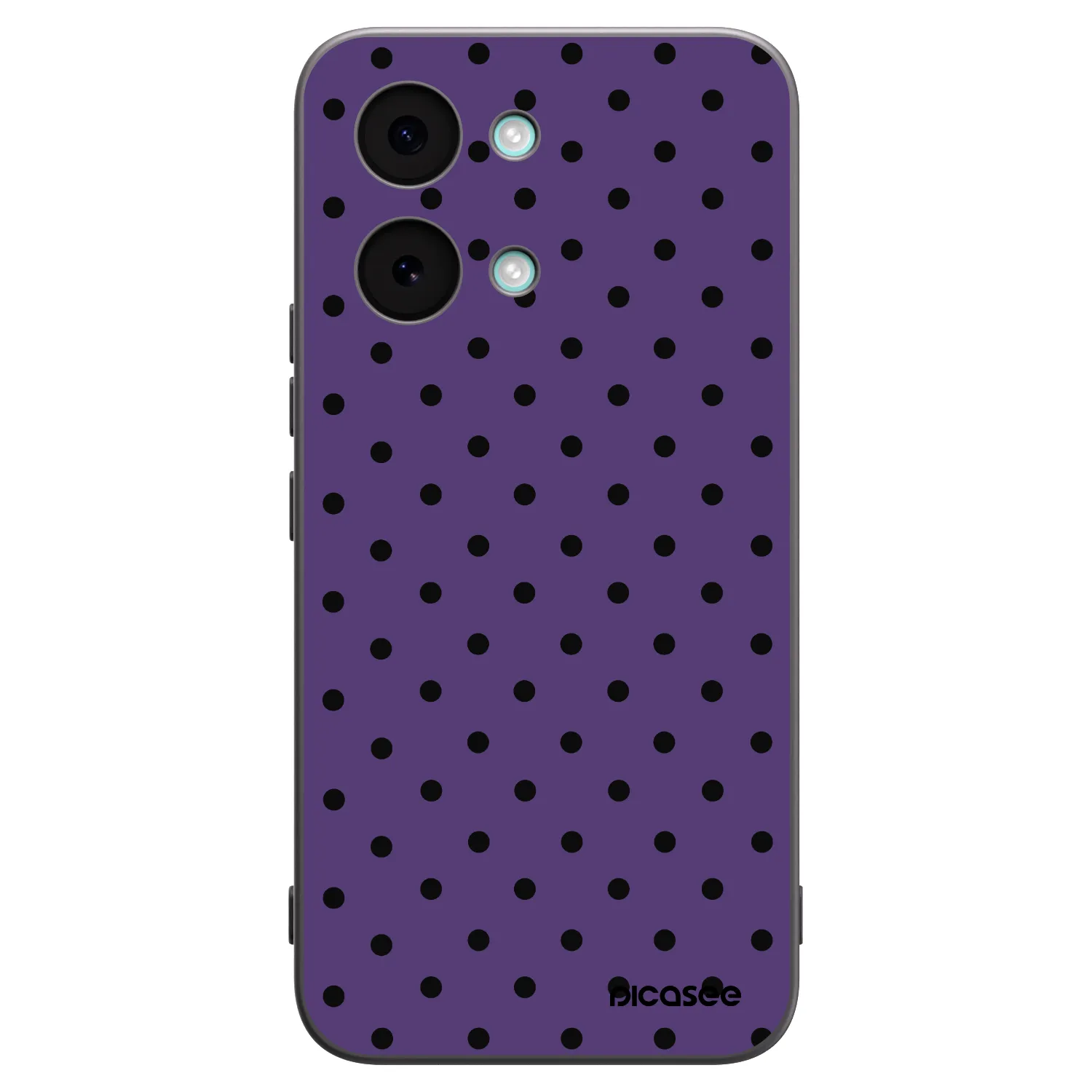 Picasee silikonski črni ovitek za Xiaomi Poco X8 Pro Max - Flickers 2