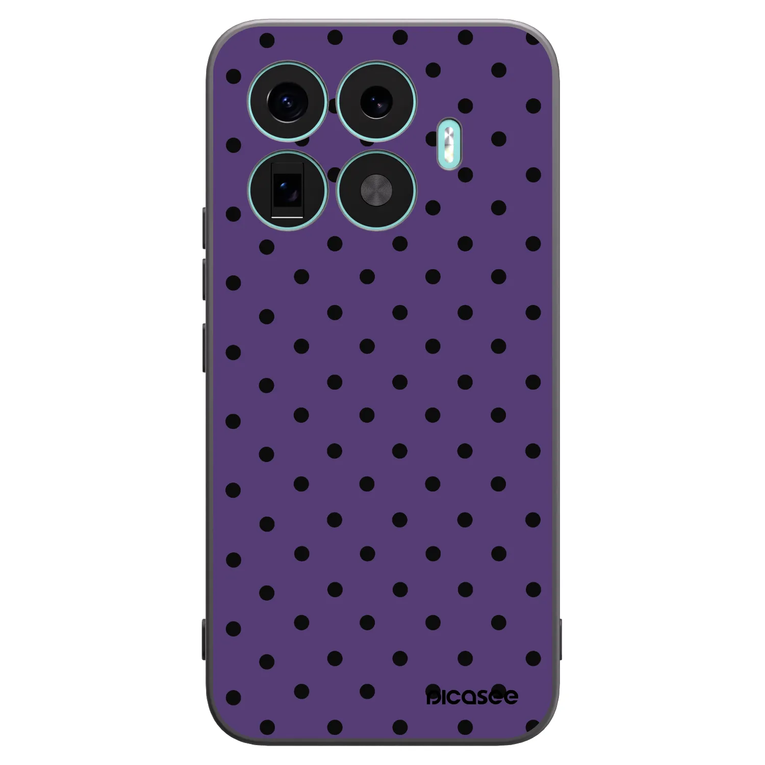 Picasee silikonski črni ovitek za Xiaomi 17T Pro - Flickers 2