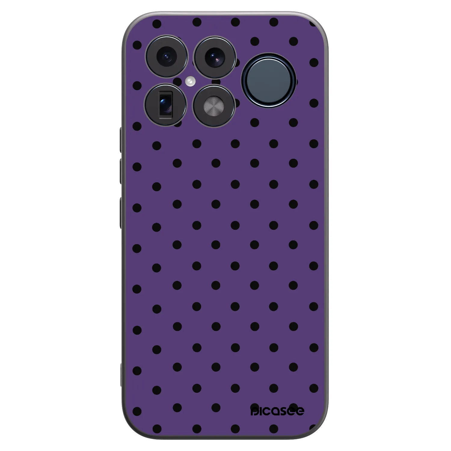 Picasee silikonski črni ovitek za Xiaomi Poco F8 Ultra - Flickers 2