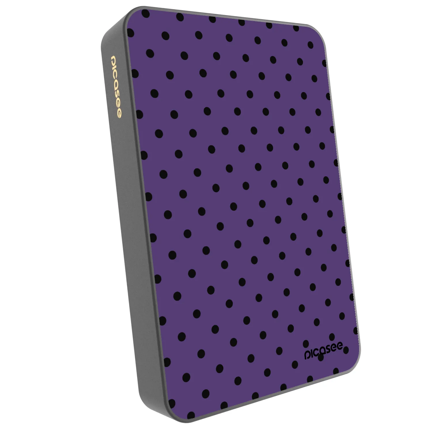 Picasee Prenosna baterija z MagSafe 10 000 mAh Siva - Flickers 2
